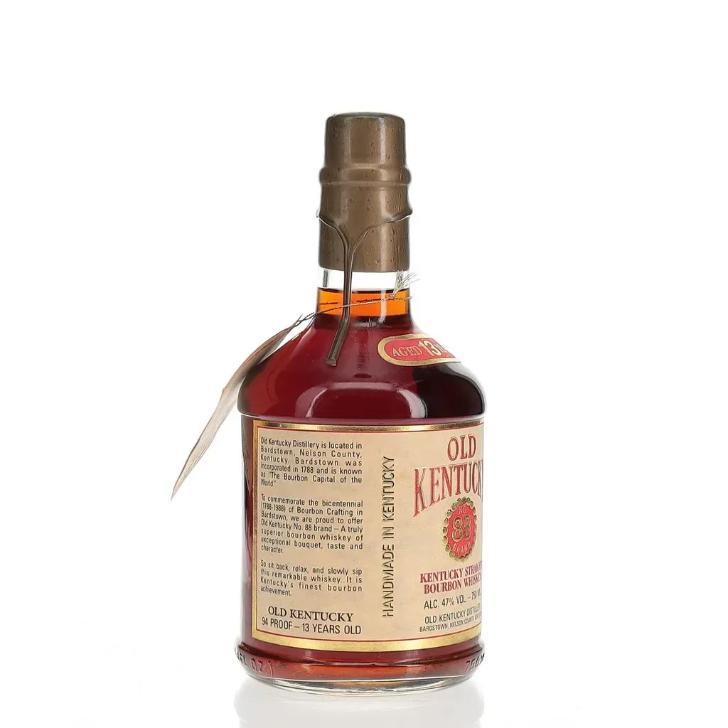 未開栓　OLD KENTUCKY No.88 AGED13YEARS BAXUS - Old Kentucky No. 88 13 Year