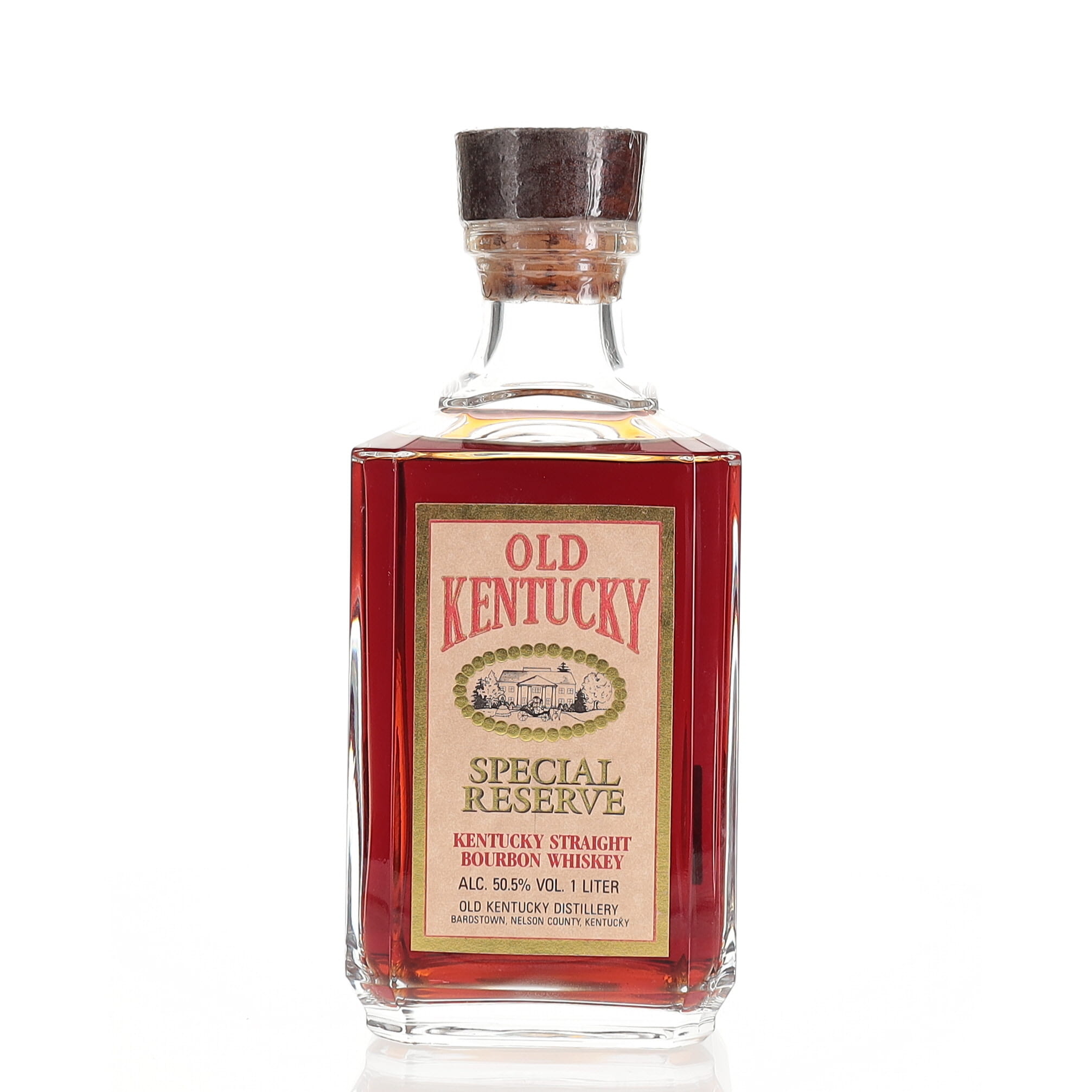 BAXUS - Old Kentucky 15 Year Special Reserve Liter 1990s Bottling