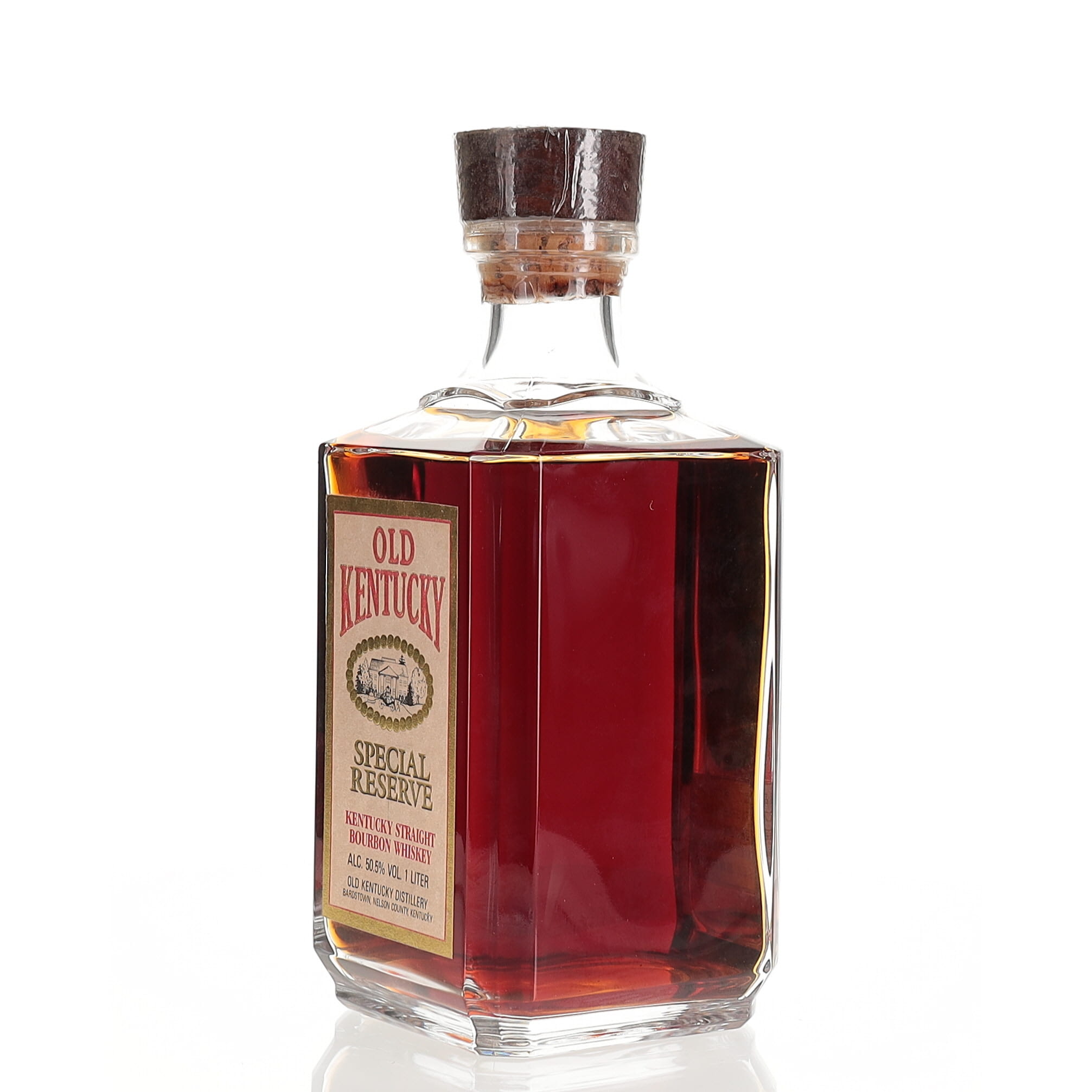BAXUS - Old Kentucky 15 Year Special Reserve Liter 1990s Bottling