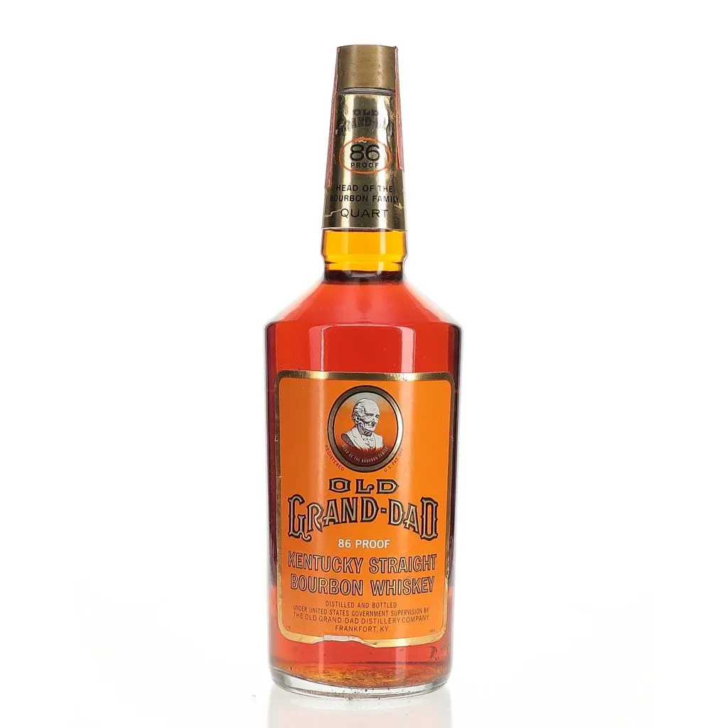 Old Grand-Dad 1970s Bottling Quart