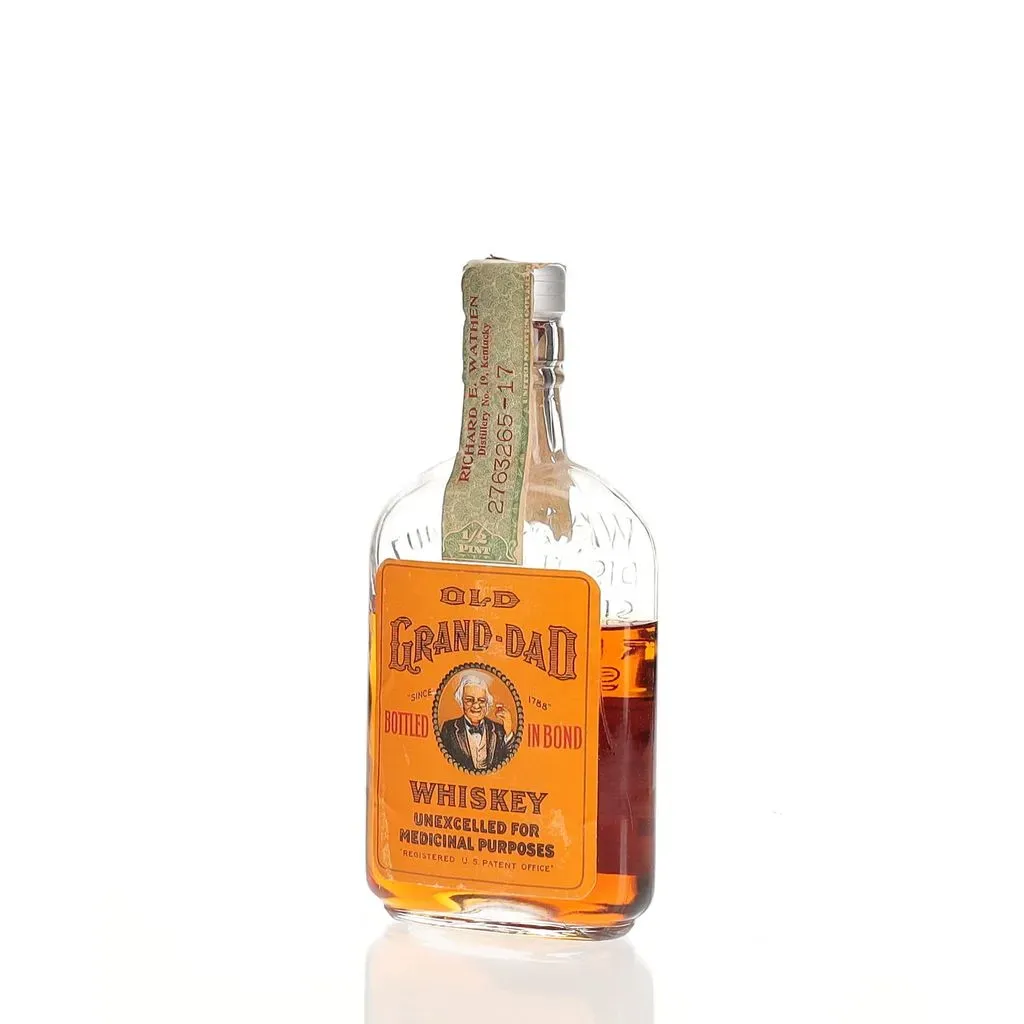 BAXUS - Old Grand-Dad 1917 Bottled 1932 Half Pint