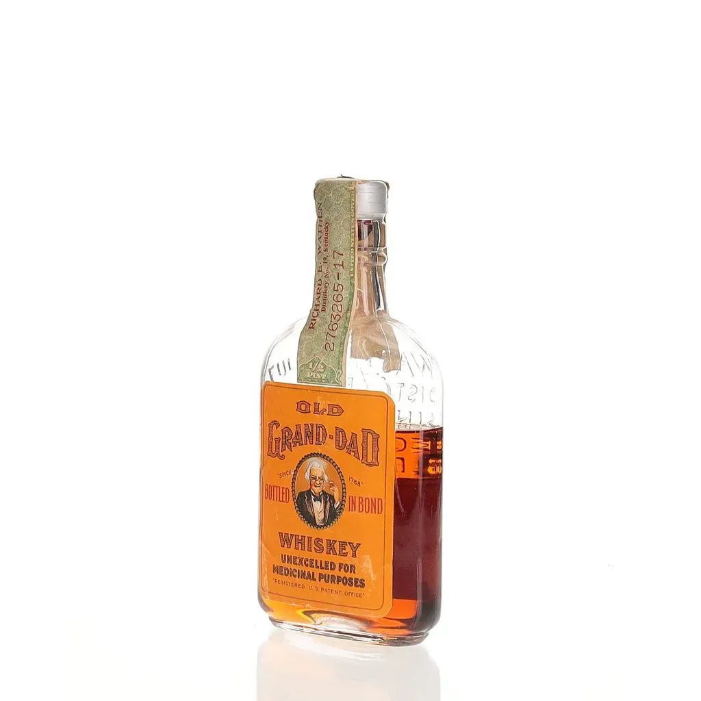 BAXUS - Old Grand-Dad 1917 Bottled 1932 Half Pint