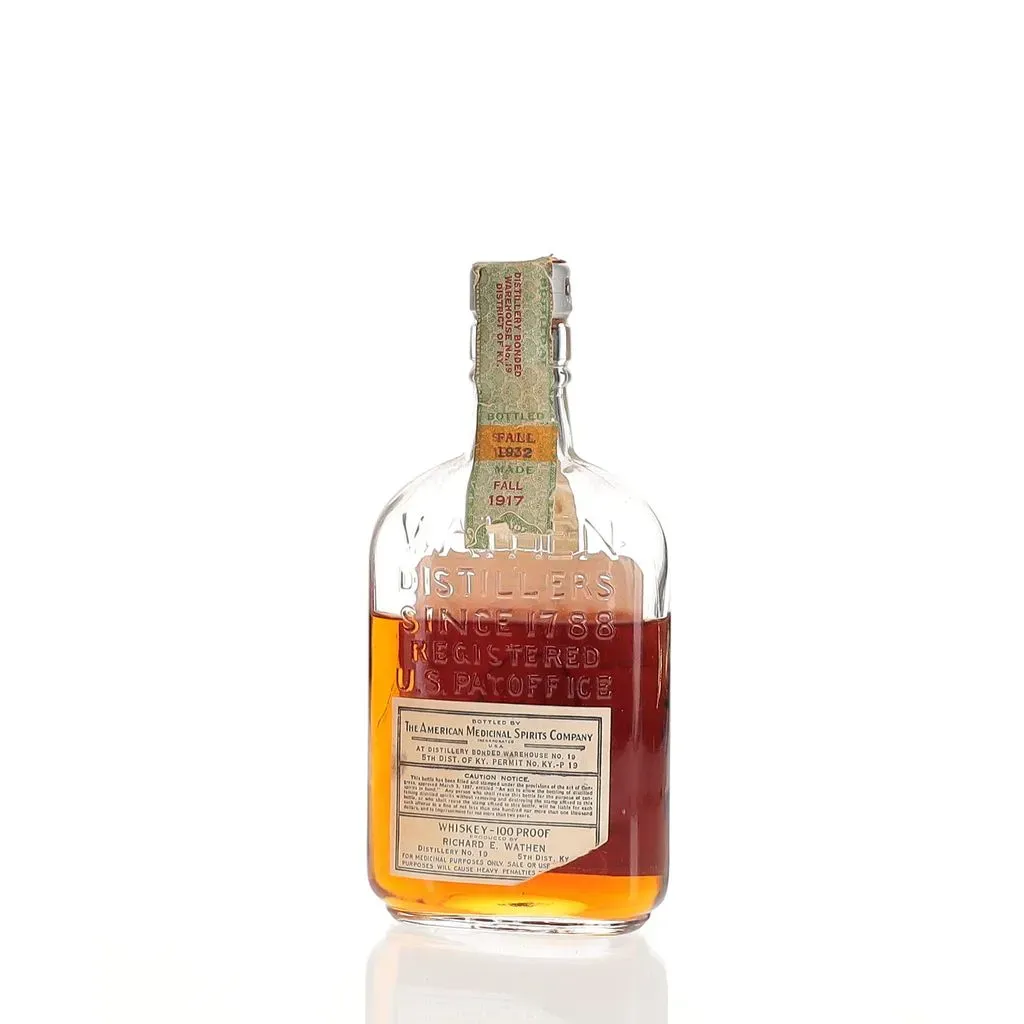 BAXUS - Old Grand-Dad 1917 Bottled 1932 Half Pint