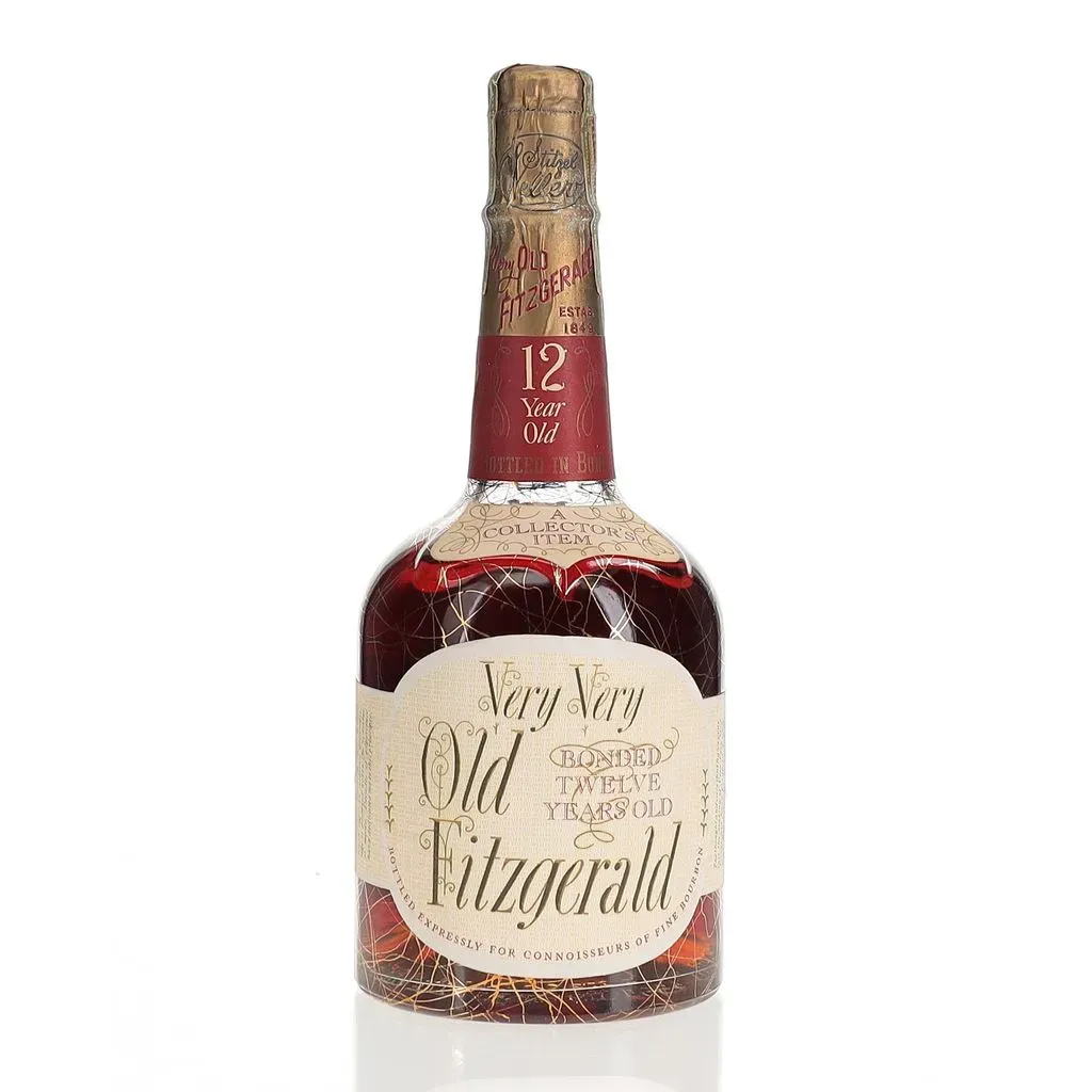 Very Very Old Fitzgerald 1955 12 Year Bottled In Bond