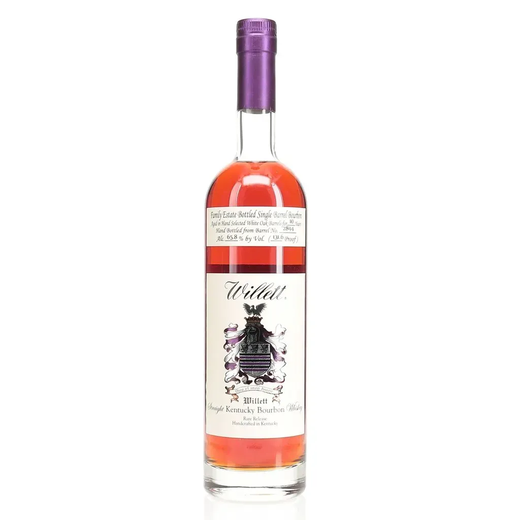 This 10 year old single barrel bourbon from Willett was crafted from a mashbill of 72% corn, 13% rye and 15% malted barley. It was matured in warehouse A on the 4th floor and was bottled at 65.8% Abv exclusively for LeNell's. 

A legendary name in the bourbon industry, LeNell's was founded by LeNell Camacho Santa Ana. Now a true industry icon, LeNell opened her first store in 2003 in Brooklyn and rapidly built the location into a premier American whiskey destination. She frequently collaborated with brands on special releases for the store and throughout her six year period of operating in Brooklyn, she established LeNell's as one of the greatest liquor stores on the planet. It was through her collaboration with KBD, otherwise known as Willett, that she would establish her own brand of rye whiskey called Red Hook Rye. This mature rye whiskey was sourced from Willett who held an extremely deep archive of well matured American whiskies.

Willett had stopped distilling themselves in the 1980s amid a serious downturn in the market, instead pivoting to being a bottler of other distillery's products. This meant that they had slowly established a serious collection of barrels from various distilleries across Kentucky who were either closing amid the industry downturn, or rapidly scrambling to sell barrels at very low prices.

LeNell contacted KBD and the company was more than happy to provide very old barrels of rye whiskey for her Red Hook Rye brand. She chose barrels that were 23 & 24 years of age, a set of ages that are unheard of in rye whiskey. This series of bottlings has become mythic amongst whiskey collectors and routinely breaks auction records each time one is unearthed. It is heralded as the greatest rye, if not the greatest American whiskey, ever produced. 