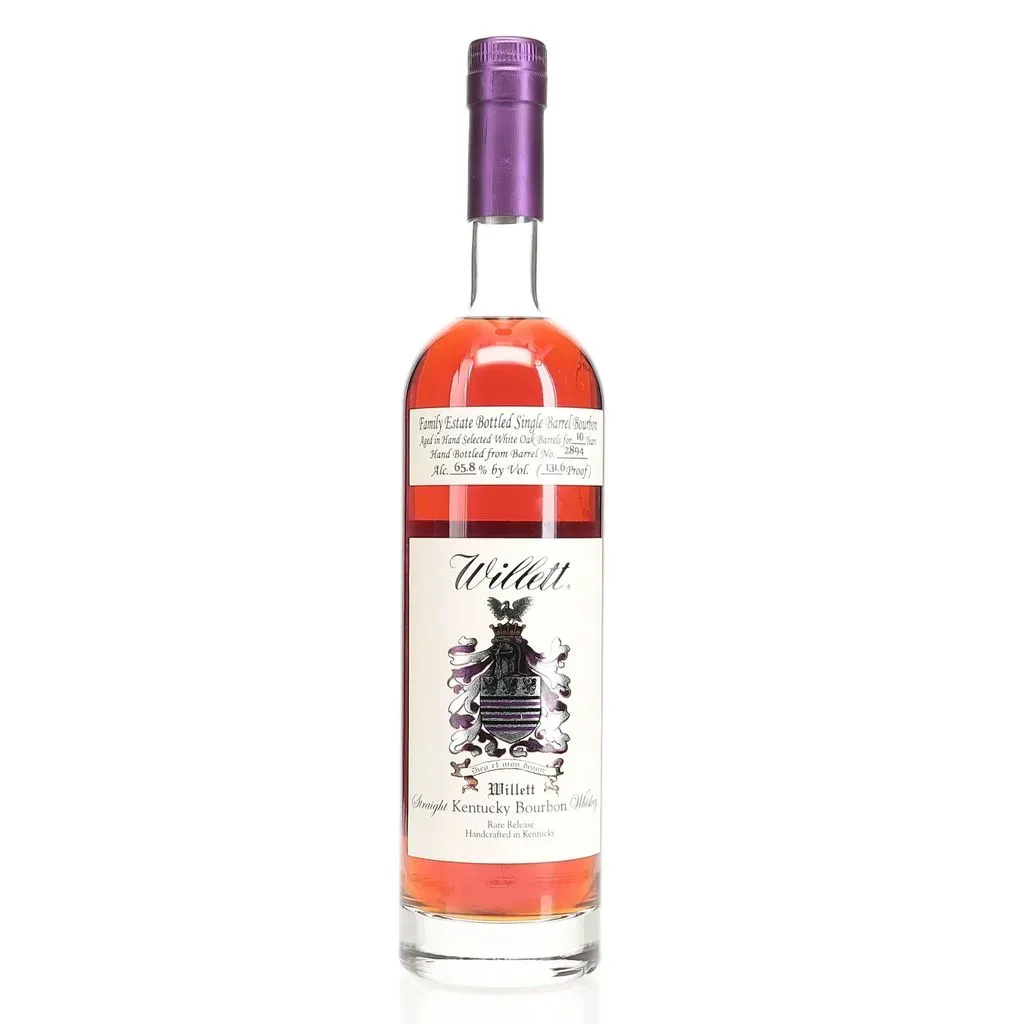 This 10 year old single barrel bourbon from Willett was crafted from a mashbill of 72% corn, 13% rye and 15% malted barley. It was matured in warehouse A on the 4th floor and was bottled at 65.8% Abv exclusively for LeNell's. 

A legendary name in the bourbon industry, LeNell's was founded by LeNell Camacho Santa Ana. Now a true industry icon, LeNell opened her first store in 2003 in Brooklyn and rapidly built the location into a premier American whiskey destination. She frequently collaborated with brands on special releases for the store and throughout her six year period of operating in Brooklyn, she established LeNell's as one of the greatest liquor stores on the planet. It was through her collaboration with KBD, otherwise known as Willett, that she would establish her own brand of rye whiskey called Red Hook Rye. This mature rye whiskey was sourced from Willett who held an extremely deep archive of well matured American whiskies.

Willett had stopped distilling themselves in the 1980s amid a serious downturn in the market, instead pivoting to being a bottler of other distillery's products. This meant that they had slowly established a serious collection of barrels from various distilleries across Kentucky who were either closing amid the industry downturn, or rapidly scrambling to sell barrels at very low prices.

LeNell contacted KBD and the company was more than happy to provide very old barrels of rye whiskey for her Red Hook Rye brand. She chose barrels that were 23 & 24 years of age, a set of ages that are unheard of in rye whiskey. This series of bottlings has become mythic amongst whiskey collectors and routinely breaks auction records each time one is unearthed. It is heralded as the greatest rye, if not the greatest American whiskey, ever produced. 
