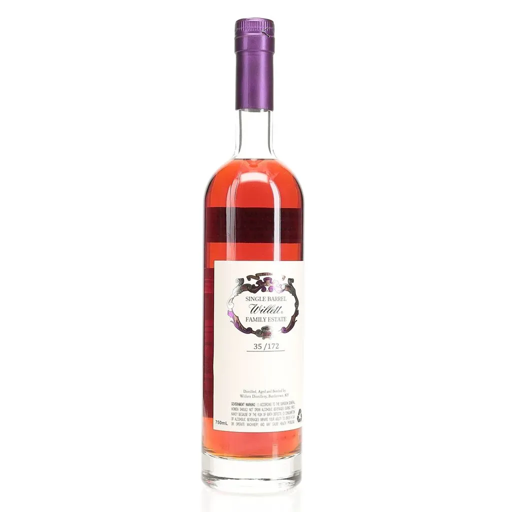 This 10 year old single barrel bourbon from Willett was crafted from a mashbill of 72% corn, 13% rye and 15% malted barley. It was matured in warehouse A on the 4th floor and was bottled at 65.8% Abv exclusively for LeNell's. 

A legendary name in the bourbon industry, LeNell's was founded by LeNell Camacho Santa Ana. Now a true industry icon, LeNell opened her first store in 2003 in Brooklyn and rapidly built the location into a premier American whiskey destination. She frequently collaborated with brands on special releases for the store and throughout her six year period of operating in Brooklyn, she established LeNell's as one of the greatest liquor stores on the planet. It was through her collaboration with KBD, otherwise known as Willett, that she would establish her own brand of rye whiskey called Red Hook Rye. This mature rye whiskey was sourced from Willett who held an extremely deep archive of well matured American whiskies.

Willett had stopped distilling themselves in the 1980s amid a serious downturn in the market, instead pivoting to being a bottler of other distillery's products. This meant that they had slowly established a serious collection of barrels from various distilleries across Kentucky who were either closing amid the industry downturn, or rapidly scrambling to sell barrels at very low prices.

LeNell contacted KBD and the company was more than happy to provide very old barrels of rye whiskey for her Red Hook Rye brand. She chose barrels that were 23 & 24 years of age, a set of ages that are unheard of in rye whiskey. This series of bottlings has become mythic amongst whiskey collectors and routinely breaks auction records each time one is unearthed. It is heralded as the greatest rye, if not the greatest American whiskey, ever produced. 