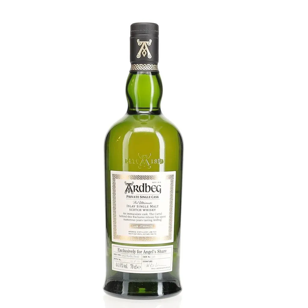 Ardbeg 2001 Single Bourbon Cask #349 For Angel's Share