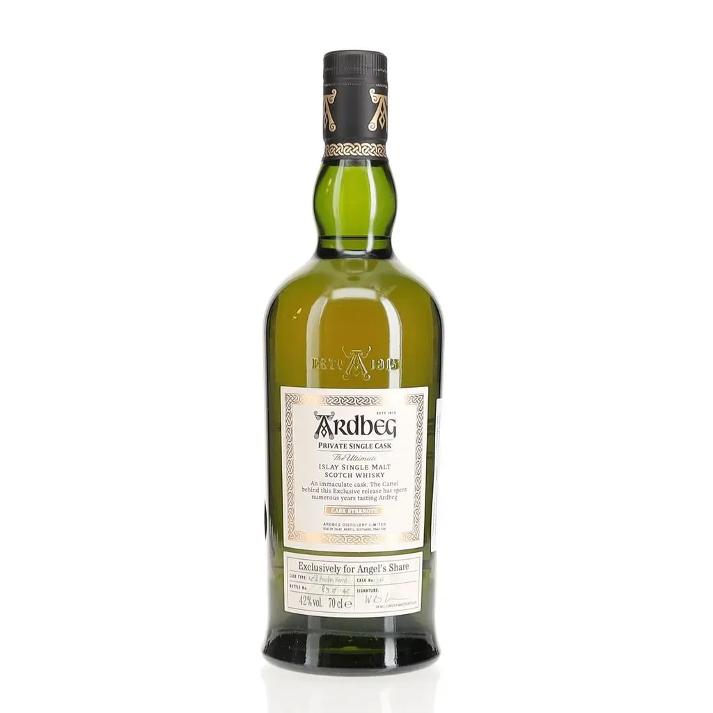 Ardbeg Private Single Cask Angel’s Share