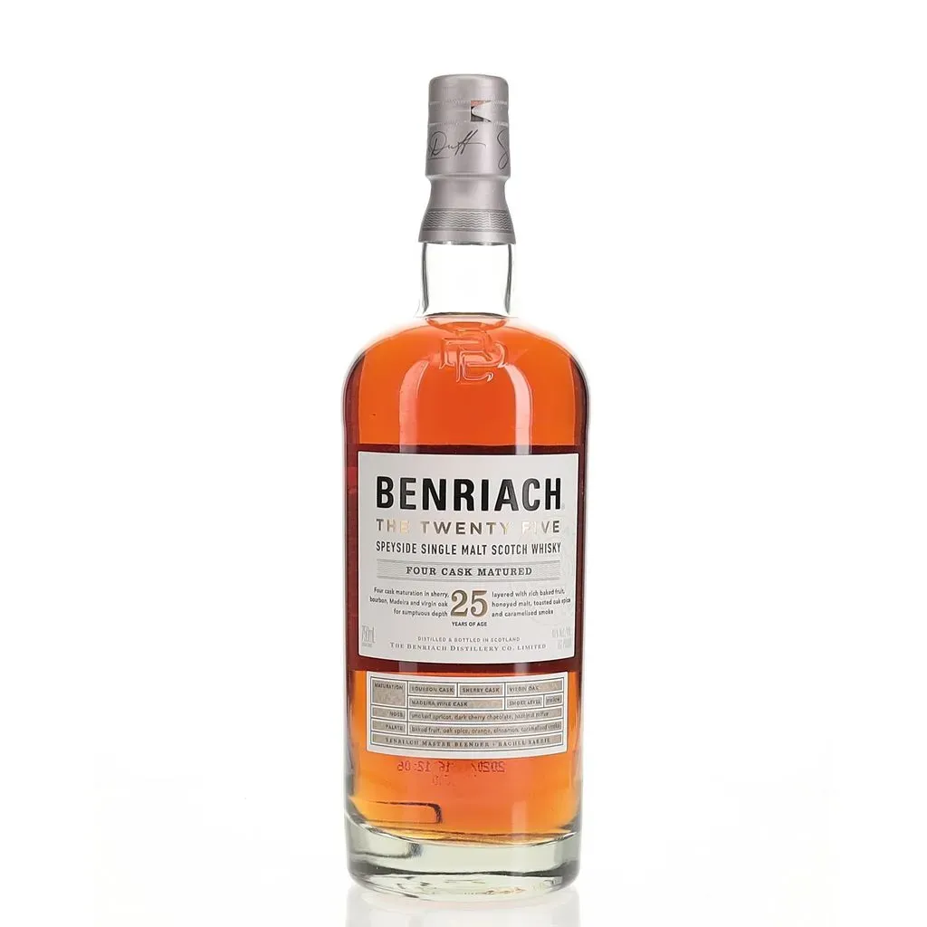 Benriach 25 Year 2020 Bottling