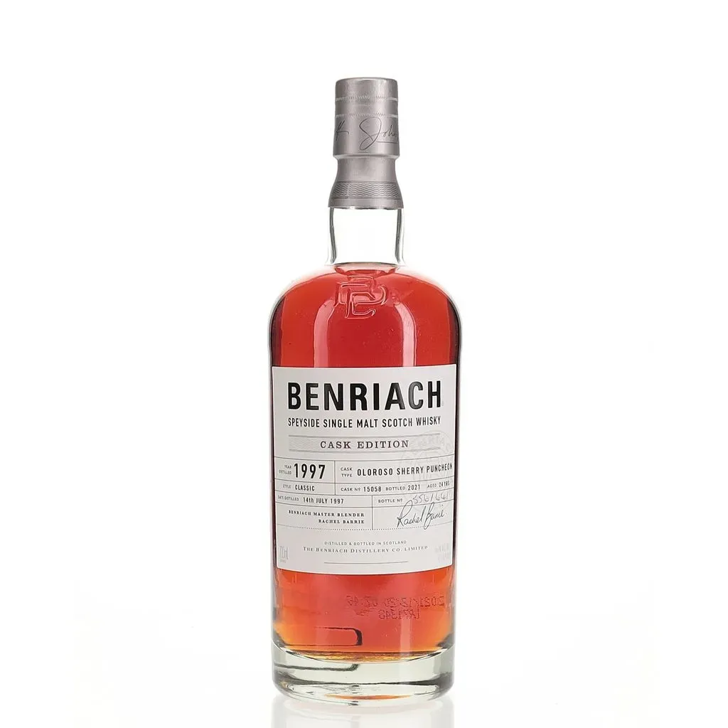 Benriach 1997 24 Year Single Puncheon #15058
