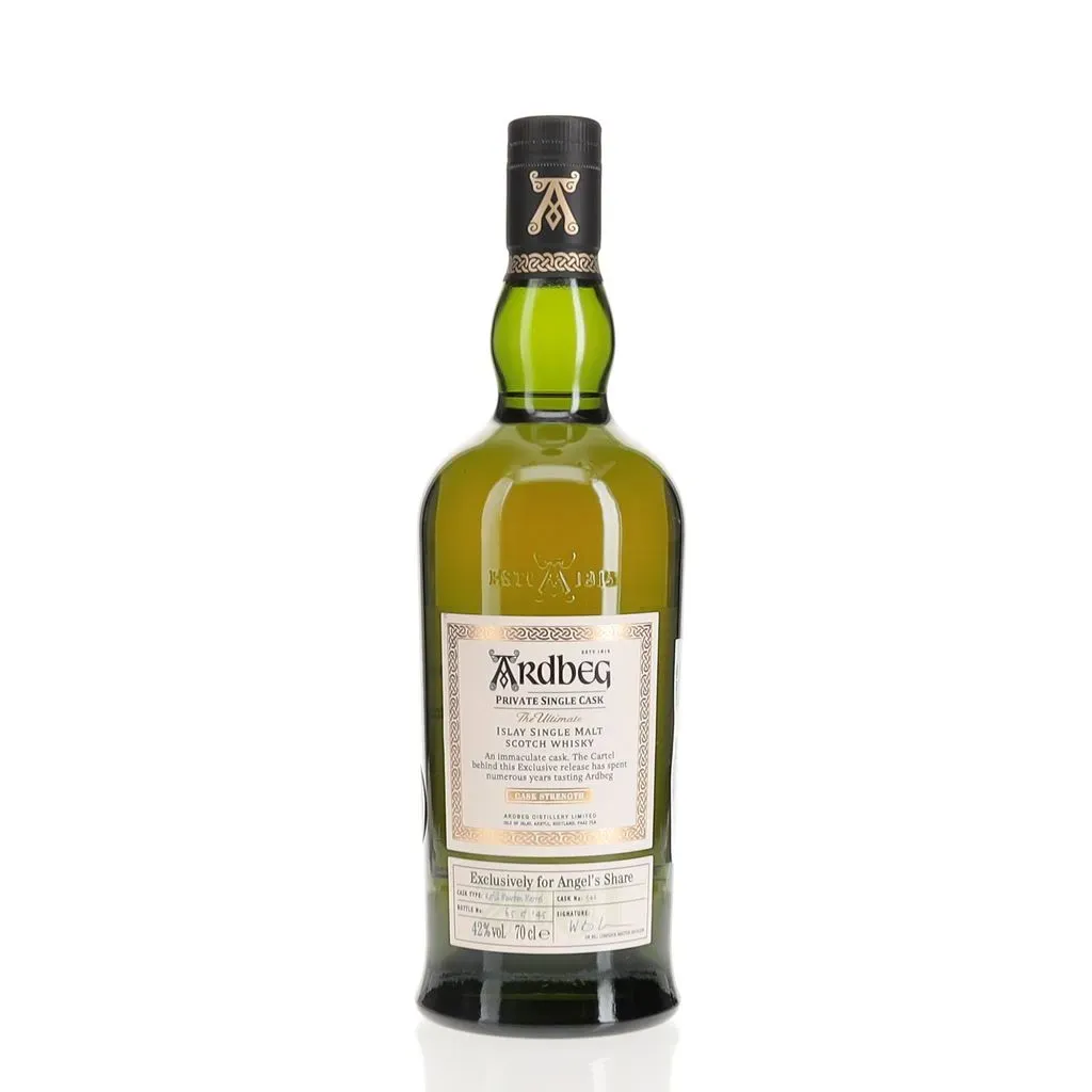 Ardbeg Private Single Cask Angel’s Share