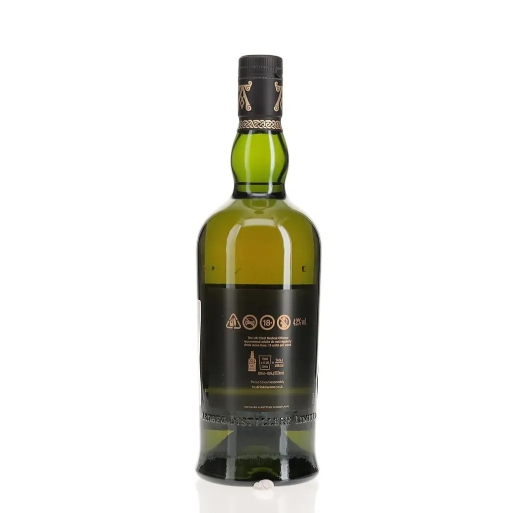 A 2001 vintage single cask expression of Ardbeg matured for approximately 20 years of age. This release was matured in a refill bourbon barrel and bottled at a cask strength of 42% Abv exclusively for the Angel's Share.  