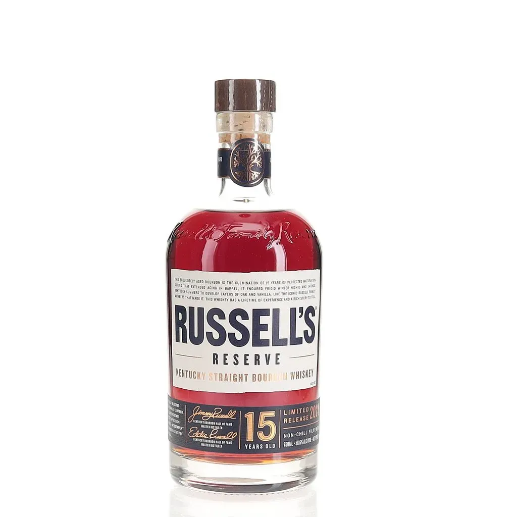 Russell's Reserve 15 Year 2024 Release