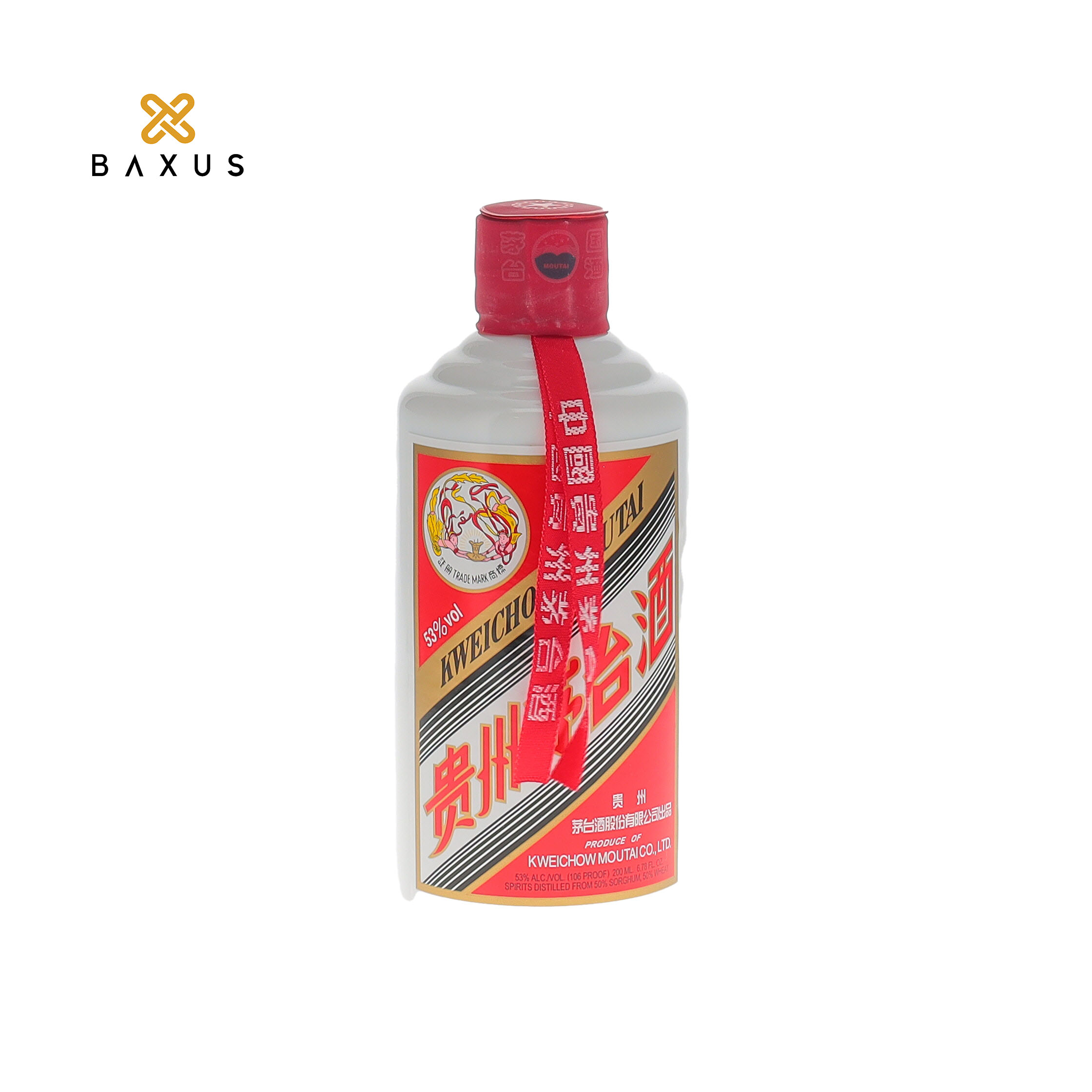 BAXUS - Kweichow Moutai 2018 Bottling 200ml