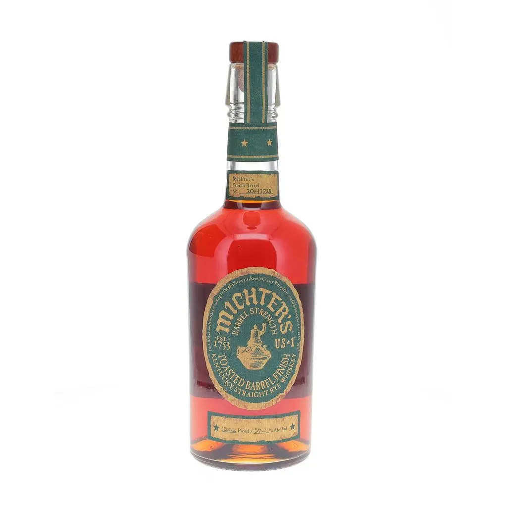 Michter's Barrel Strength Toasted Barrel Rye - 2020