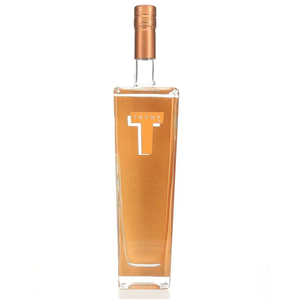 Trump Super Premium Vodka is a distinctive spirit that was once associated with the brand of former U.S. President Donald Trump. Created in Holland by Wanders Distillers, this vodka is crafted from select European wheat and undergoes a meticulous production process.

The vodka is distilled five times, with four of these distillations utilizing activated carbon for enhanced purity. Following distillation, it's rested for six months in stainless steel vats, allowing the flavors to meld and develop complexity.

On the nose, Trump Super Premium Vodka offers dry, earthy scents of grain and paraffin, complemented by subtle notes of jasmine, flowers, moss, and a hint of soot. The palate presents a better-than-average grain focus and viscosity, evolving into an off-dry profile with intense breakfast cereal and biscuit-like flavors. The finish is described as oily/creamy with a snack cracker-like quality.

Launched in 2005 with the slogan "Success Distilled," this vodka was initially promoted as a luxury brand aimed at competing with established premium vodkas. However, despite its initial fanfare, Trump Vodka was discontinued in the United States in 2011 due to poor sales performance. It's worth noting that the brand continues to have a presence in certain international markets, particularly in Israel, where it has found popularity around the Jewish holiday of Passover.