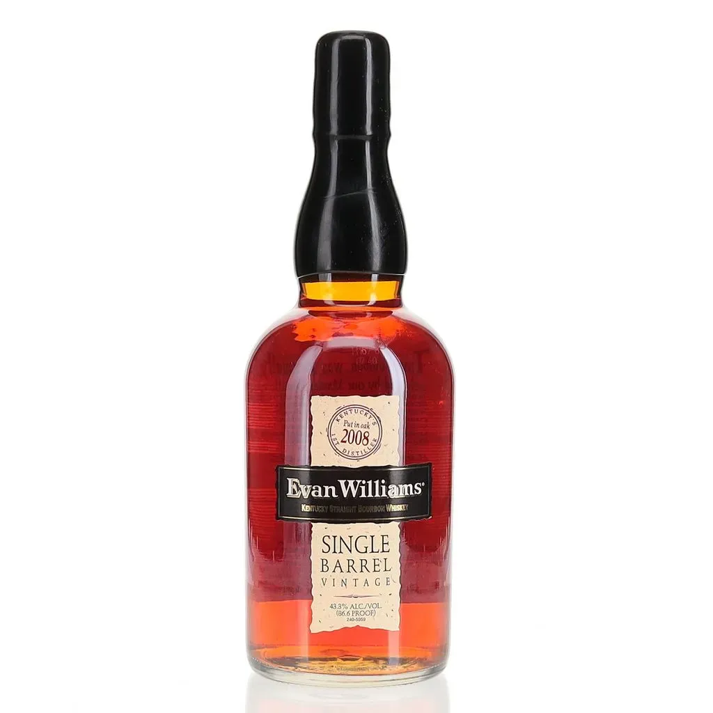 Evan Williams 2008 Single Barrel Bottled 2016