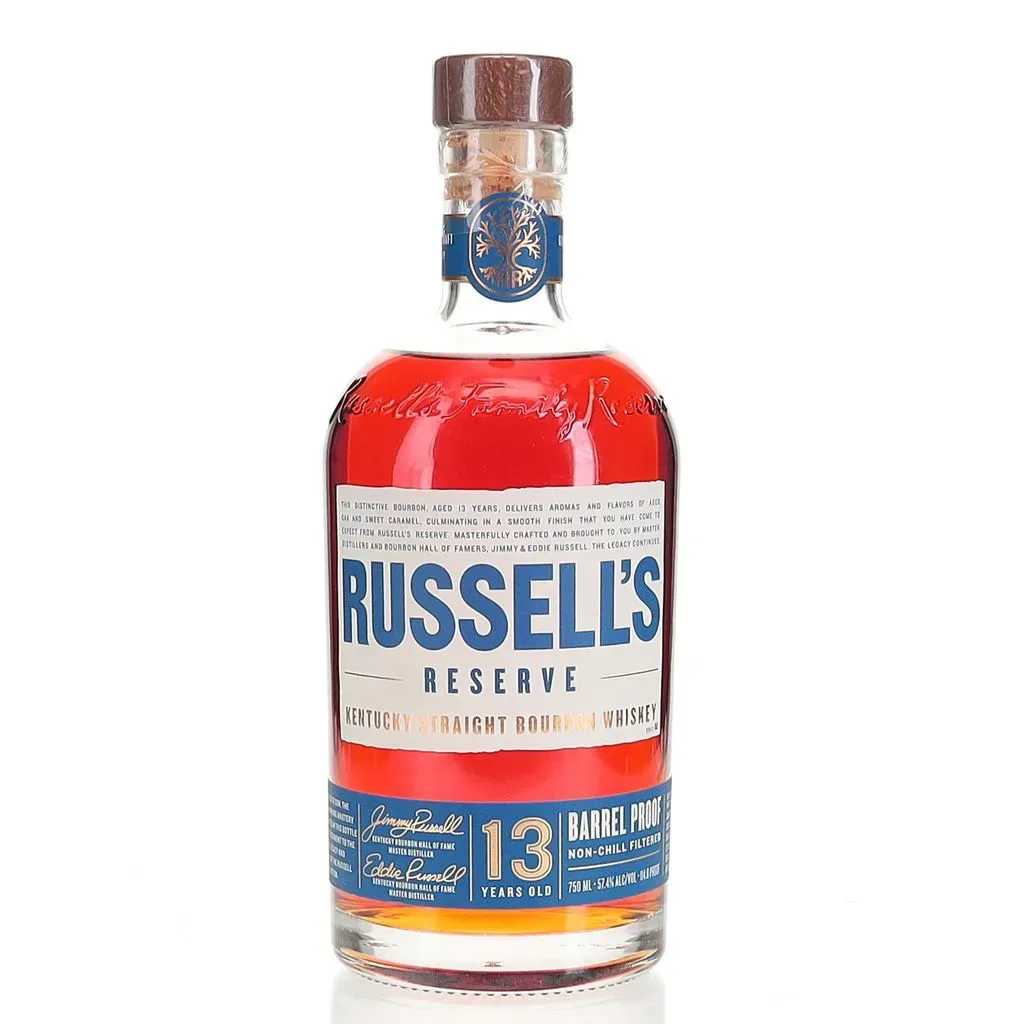 Russell's Reserve 13 Year Barrel Proof