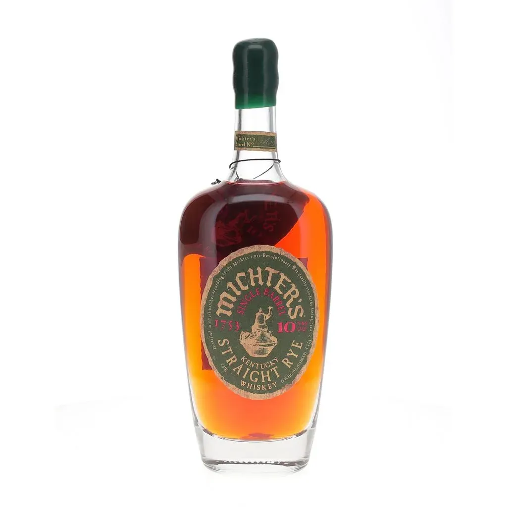 Michter's 10 Year Single Barrel Rye 2017 Bottling