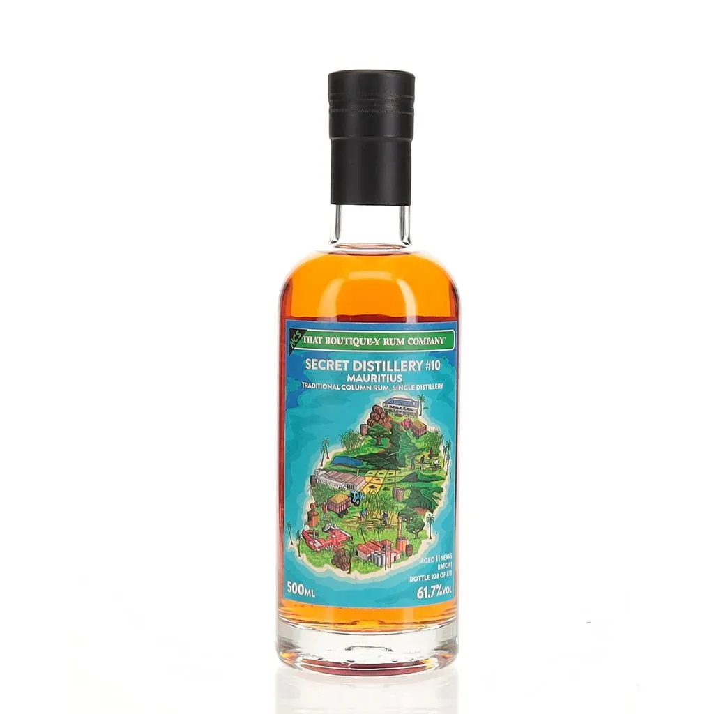 That Boutique-y Rum Company Secret Distillery #10