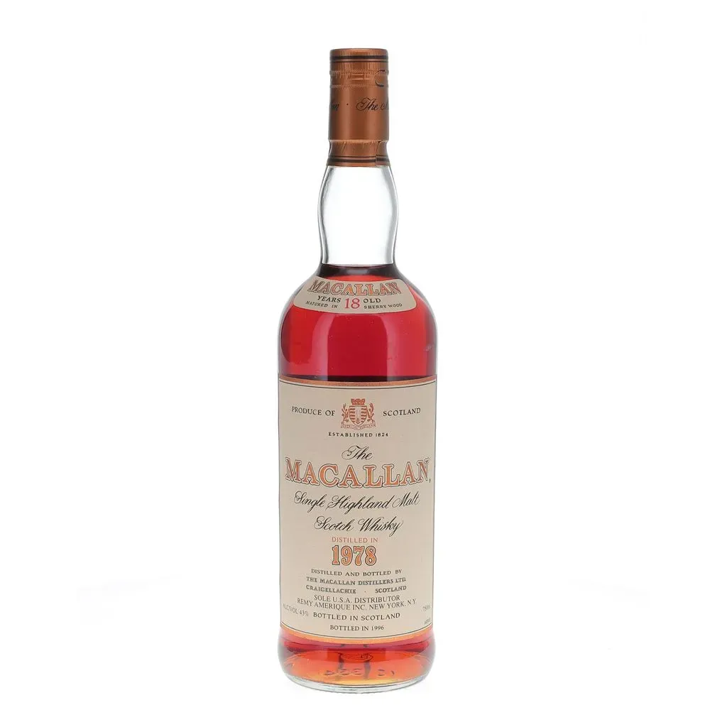 BAXUS - Macallan 1978 18 Year Sherry Oak