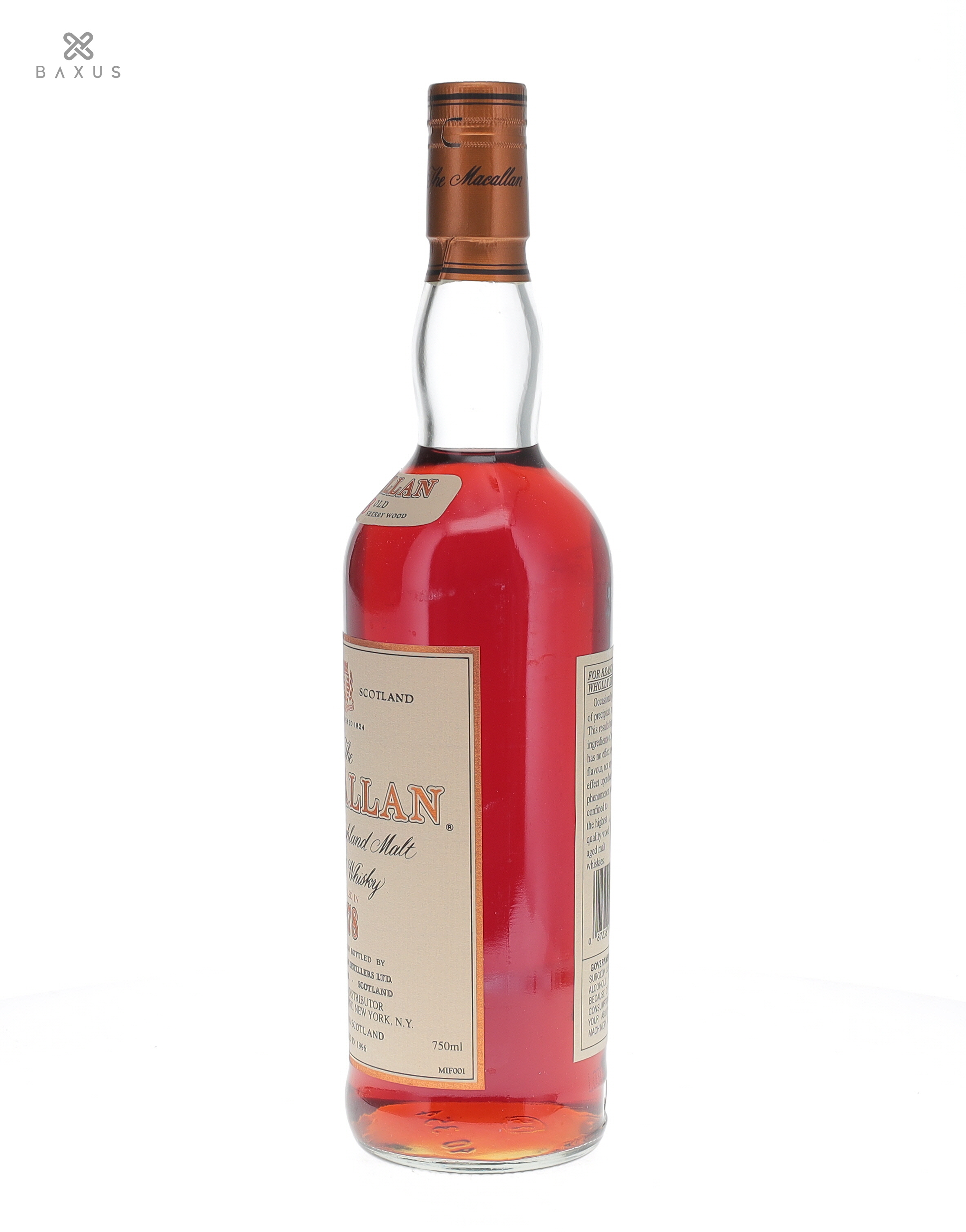 BAXUS - Macallan 1978 18 Year Old Sherry Oak