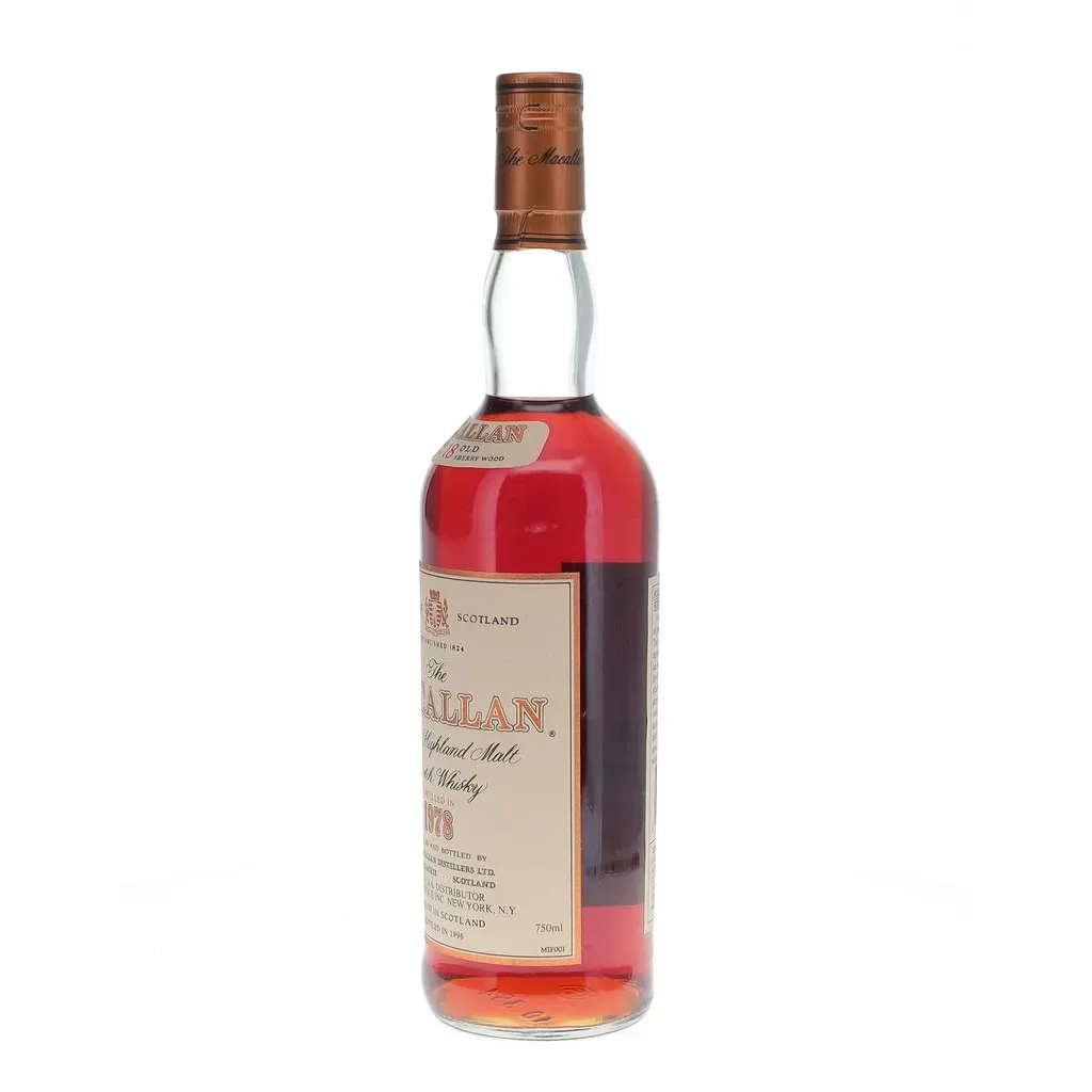 BAXUS - Macallan 1978 18 Year Sherry Oak