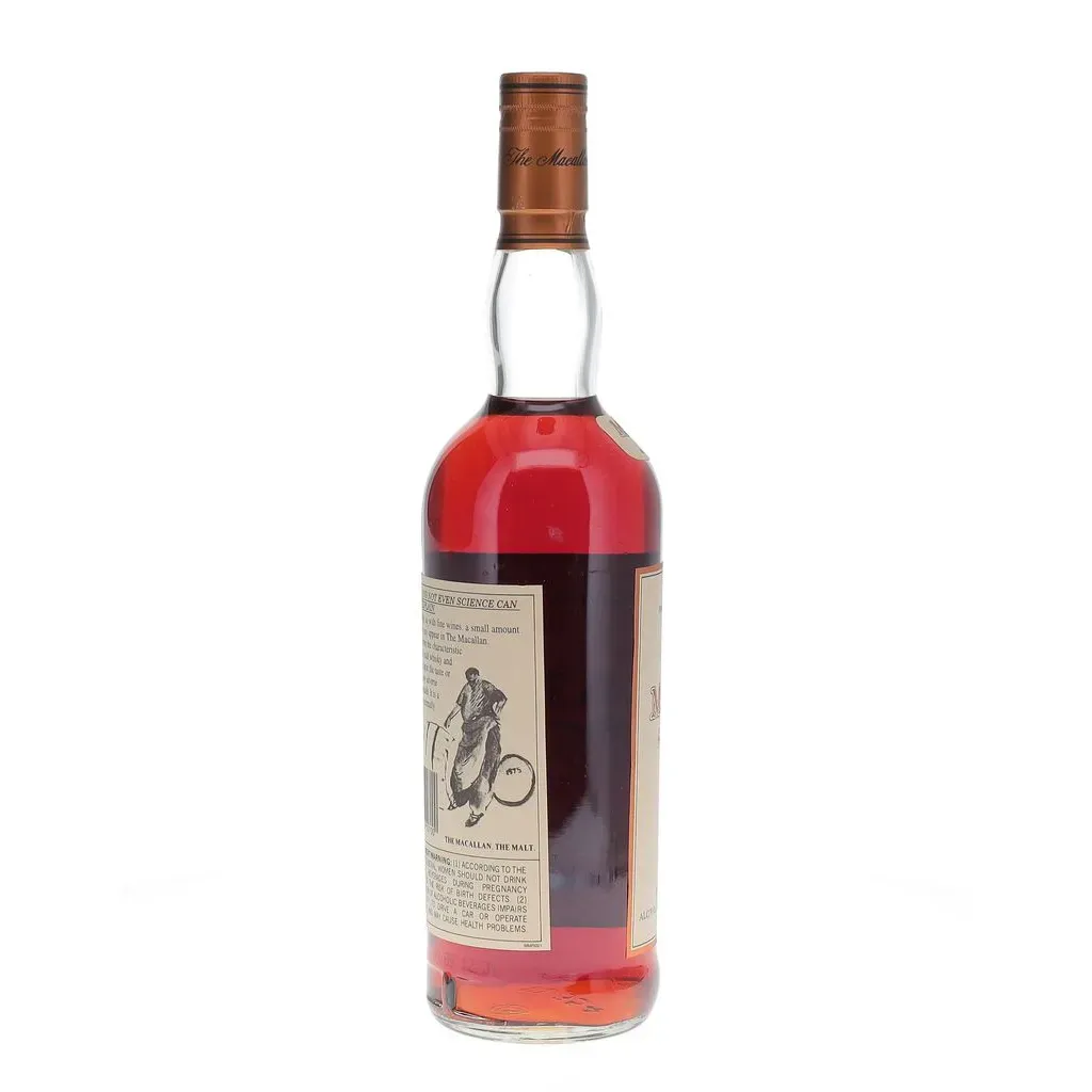 ALC ボキャビルマラソンmust BAXUS - Macallan 1978 18 Year Sherry Oak