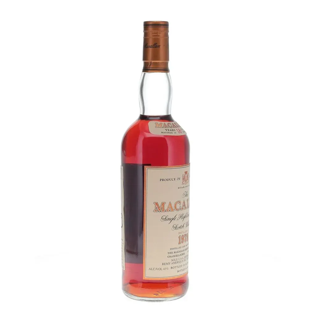 未開栓】THE MACALLAN ザ ・マッカラン 1978 -1996 オールドボトル 18