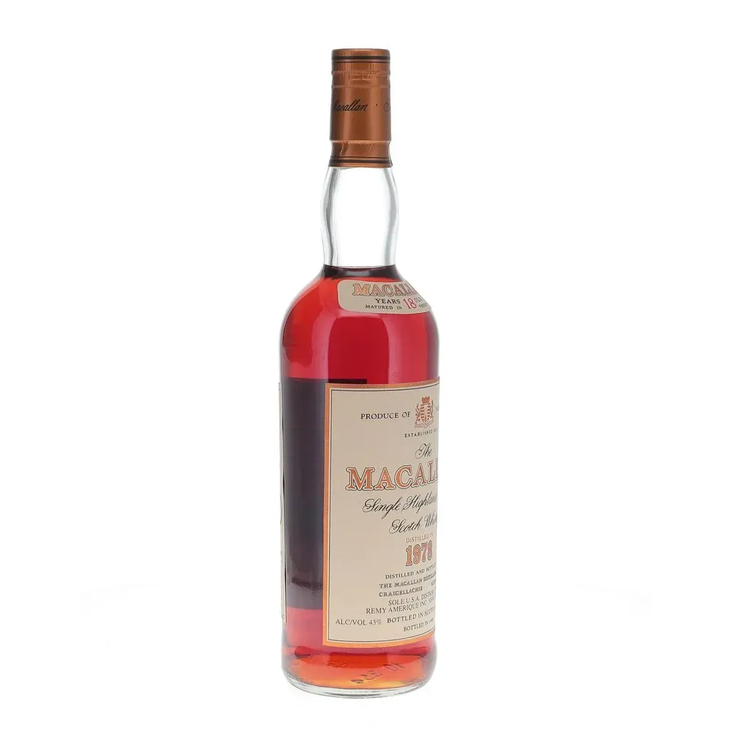 BAXUS - Macallan 1978 18 Year Sherry Oak