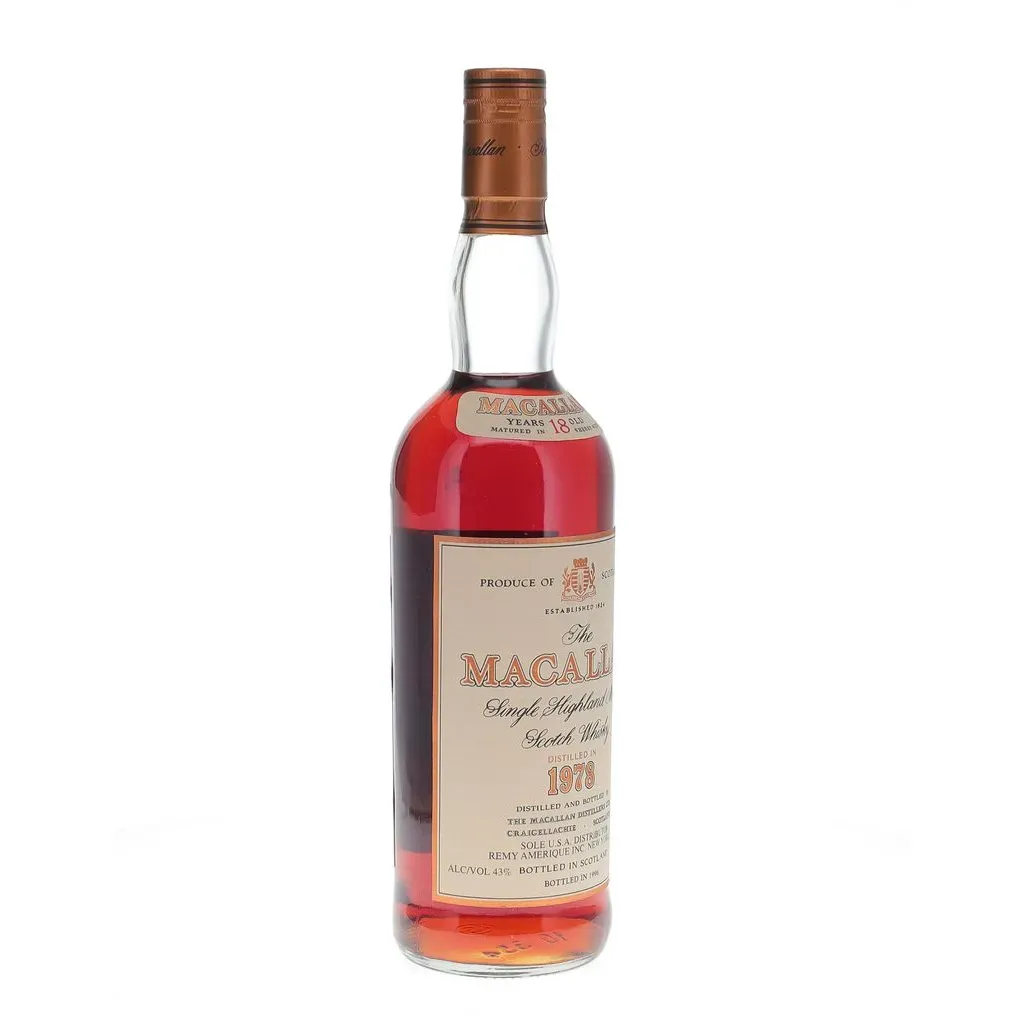 BAXUS - Macallan 1978 18 Year Sherry Oak