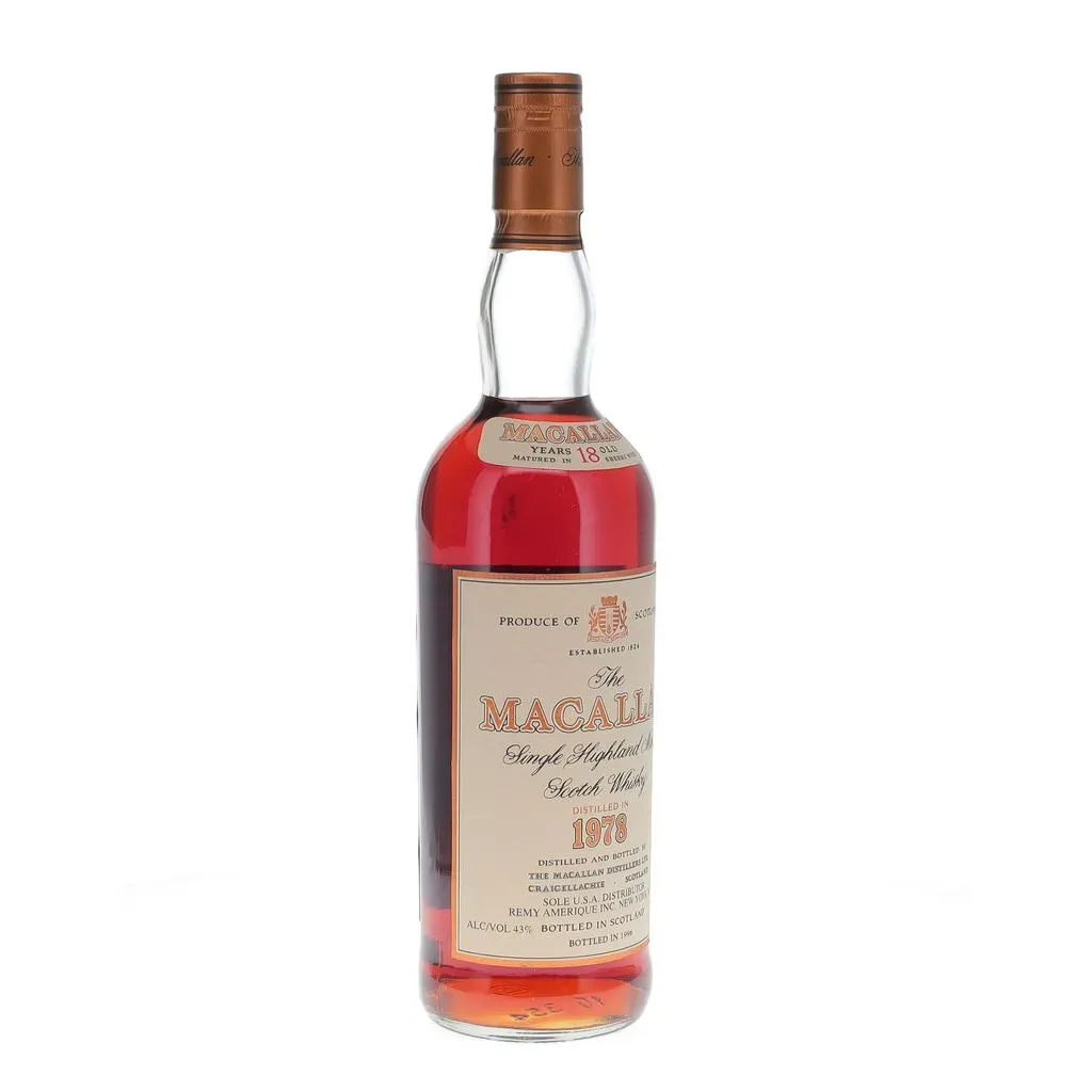 BAXUS - Macallan 1978 18 Year Sherry Oak