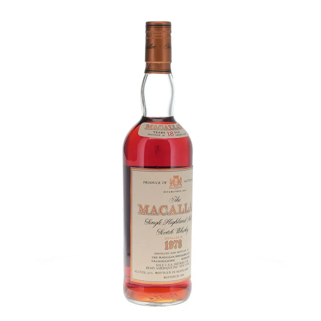 BAXUS - Macallan 1978 18 Year Sherry Oak