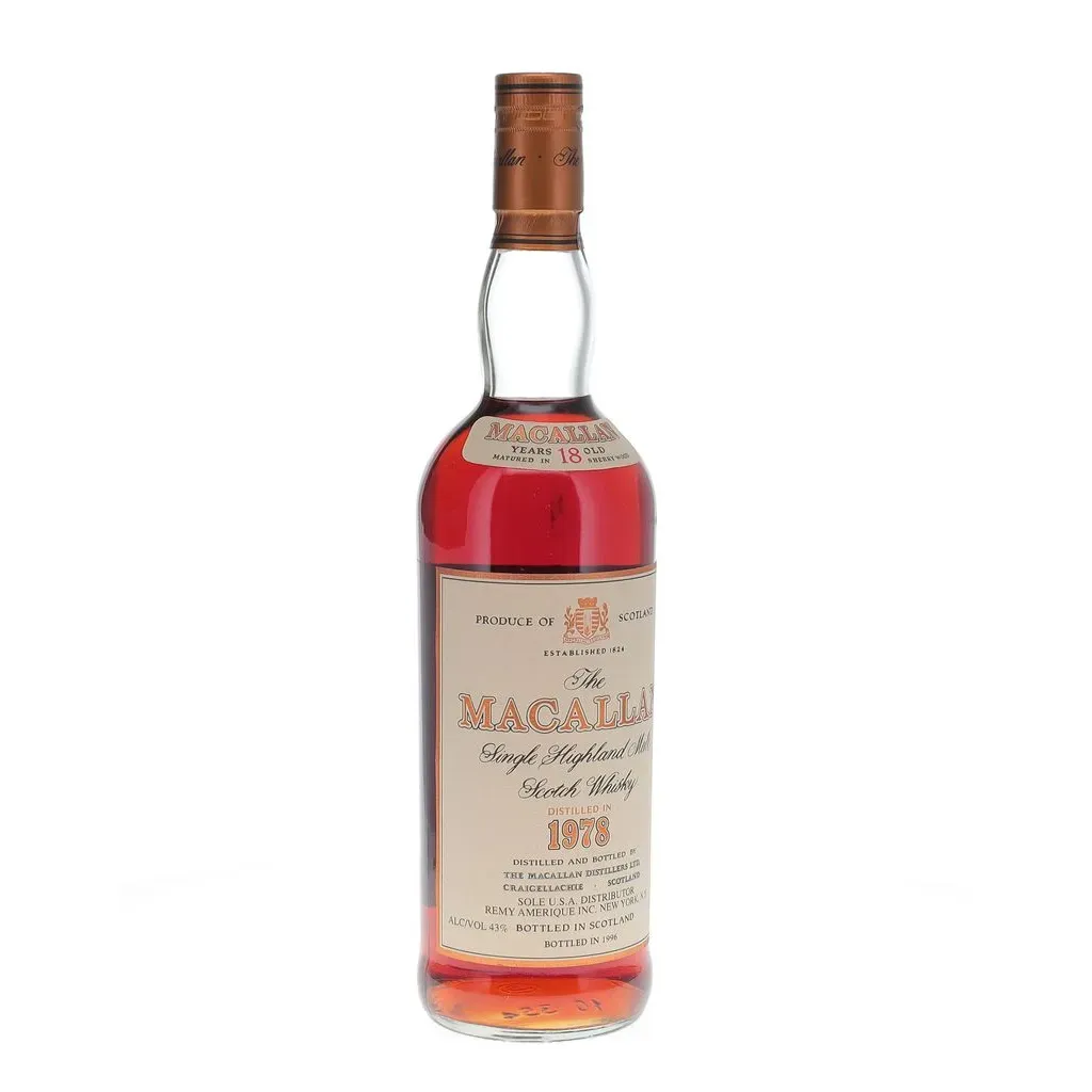 BAXUS - Macallan 1978 18 Year Sherry Oak