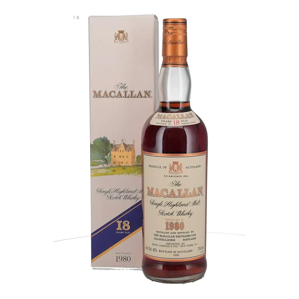 Macallan Vintage 18 Year - 1999