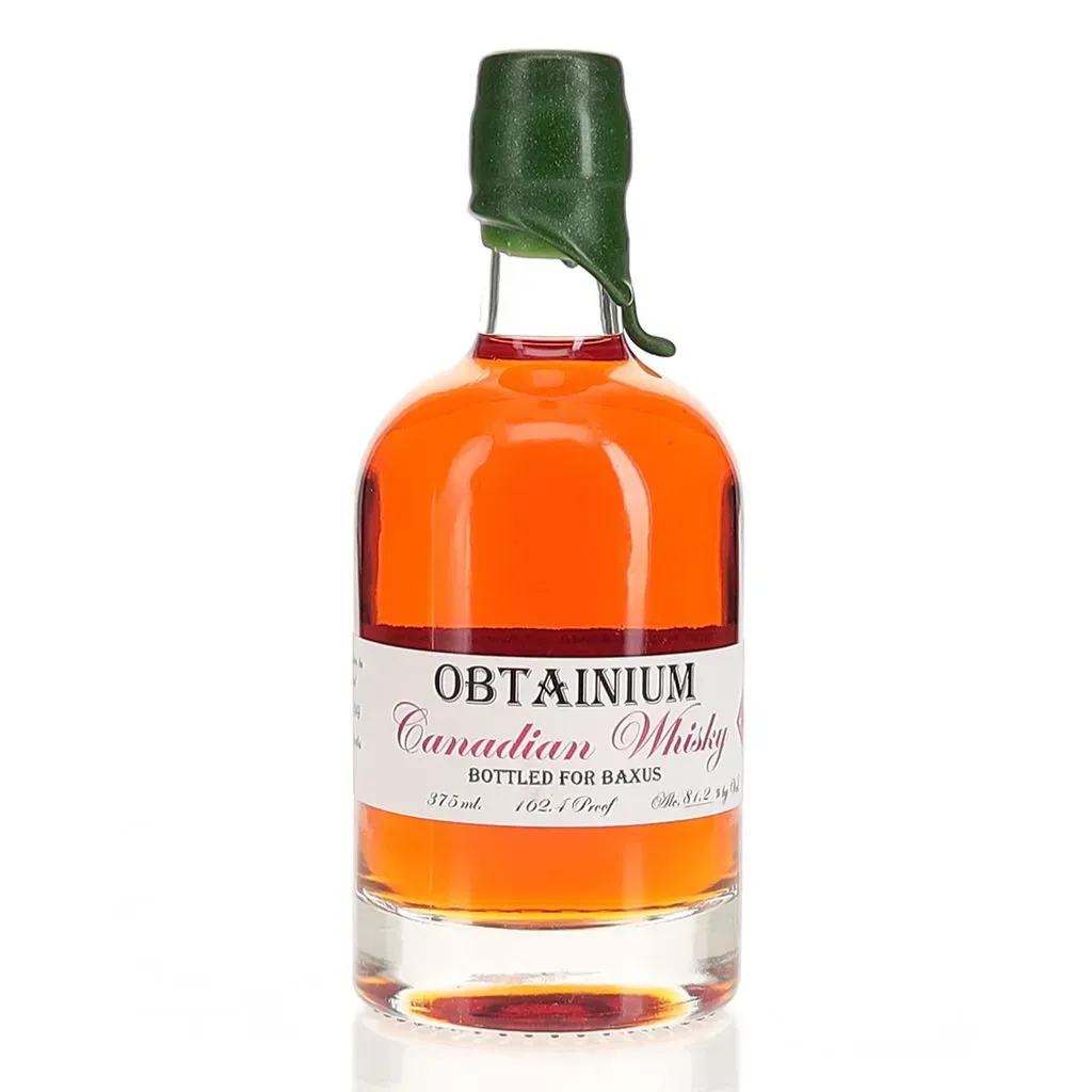 Cat’s Eye Distillery is a small family-owned micro-distillery with a mission to craft truly epic tasting products and uniquely sourced items. John Baker, an owner, honed his distilling skills at Honey Creek Distillery in Van Buren County. Subsequently, extensive research and consultations with 22 micro-distillery owners in Colorado informed their approach. After thorough experimentation, the distillery introduced its inaugural whiskey, “Essence of Iowa,” followed by “Krupnik.”

A special release of the distillery's flagship Obtainium line, this expression was bottled for Baxus in honor of the 150th Kentucky Derby. While the original bottling stands at a hearty 150 proof to reflect that anniversary, this Cask Strength edition comes it at an astounding 162.4 Proof, or 81.2% ABV.