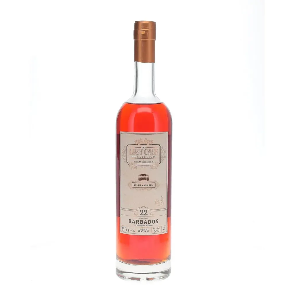 Barbados 22 Year Single Cask Rolling Fork