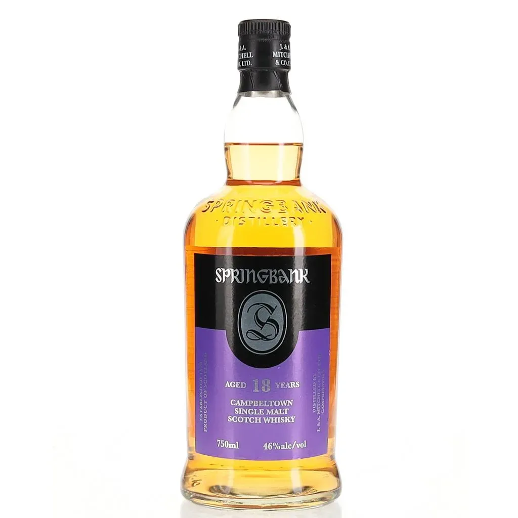 Springbank 18 Year Old 2018 Bottling