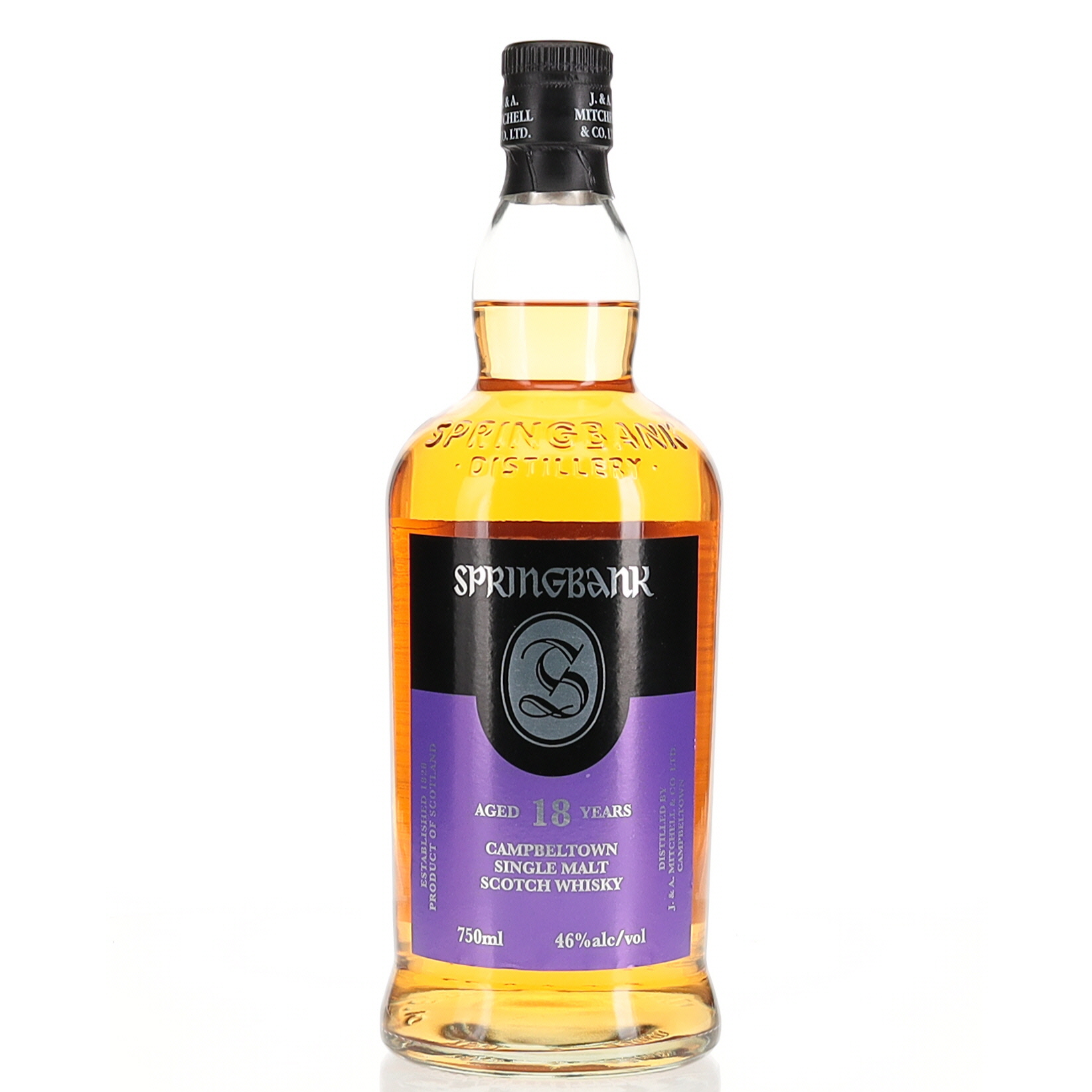 BAXUS - Springbank 18 Year Old 2018 Bottling