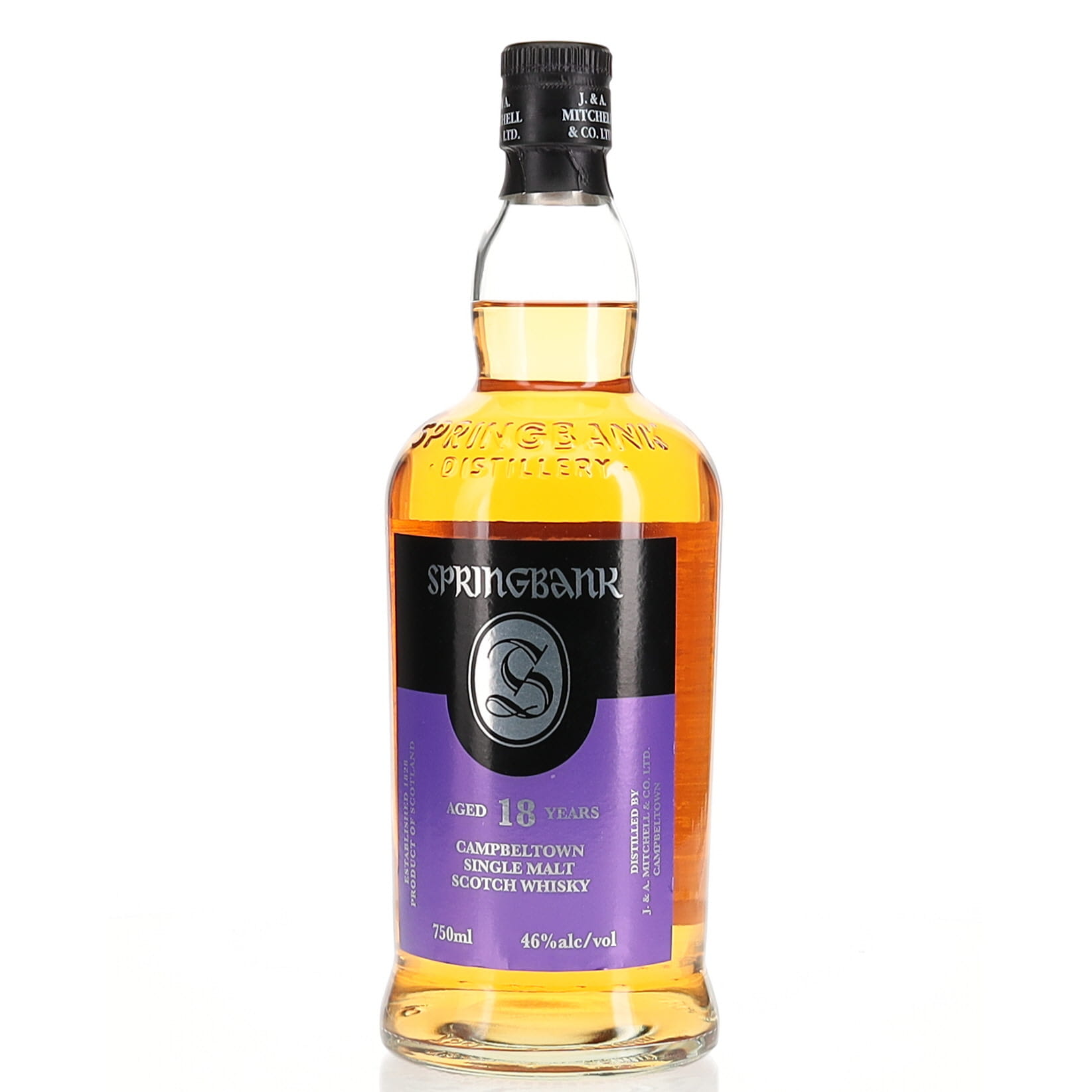 BAXUS - Springbank 18 Year Old 2018 Bottling