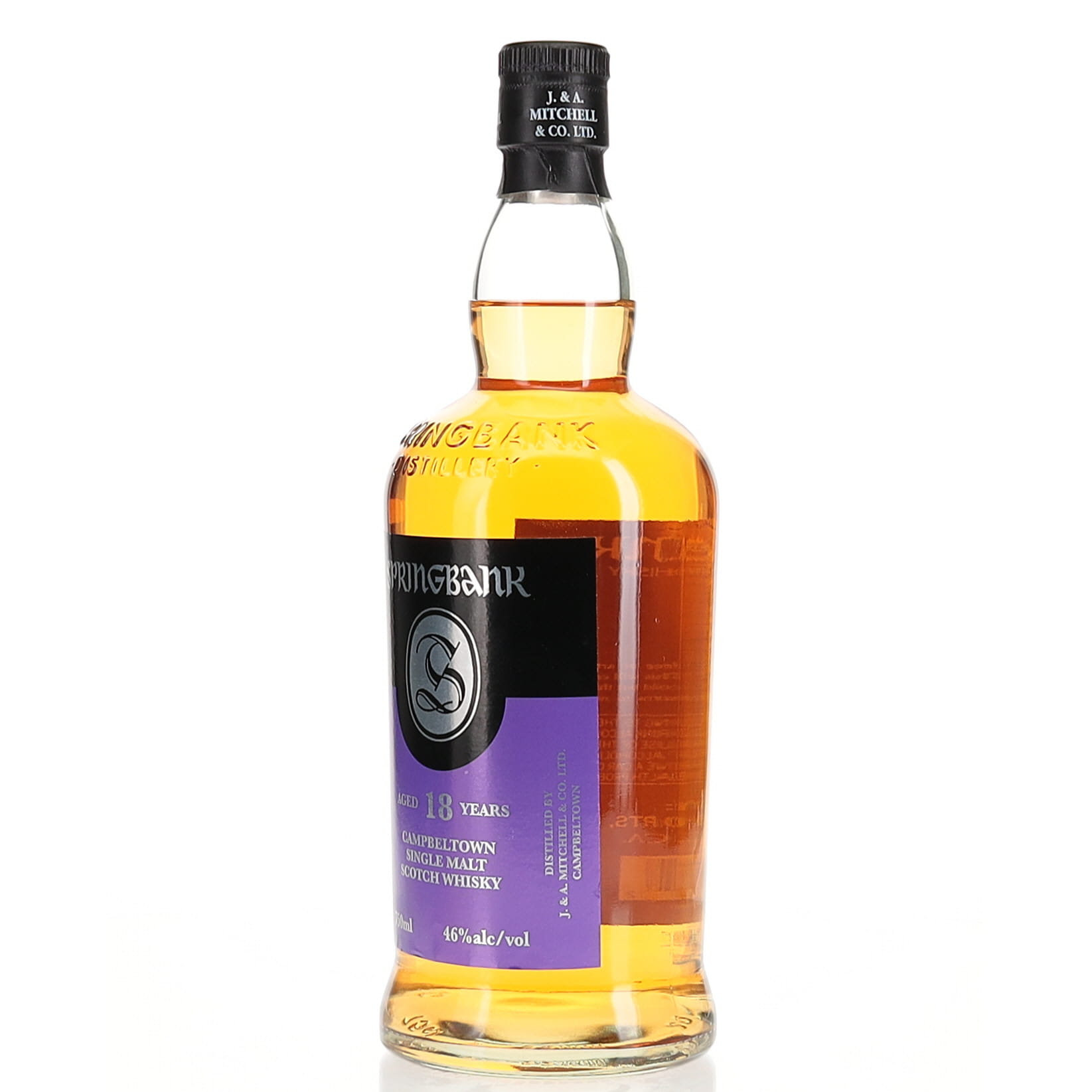 BAXUS - Springbank 18 Year Old 2018 Bottling