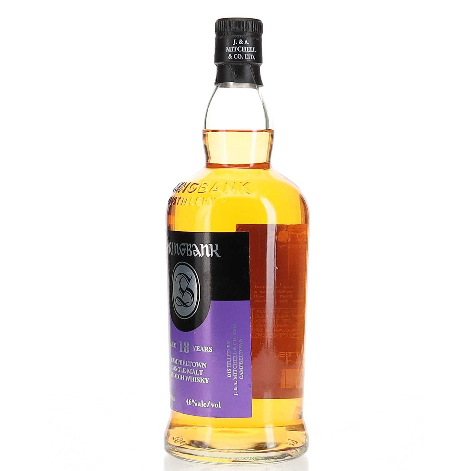 BAXUS - Springbank 18 Year Old 2018 Bottling