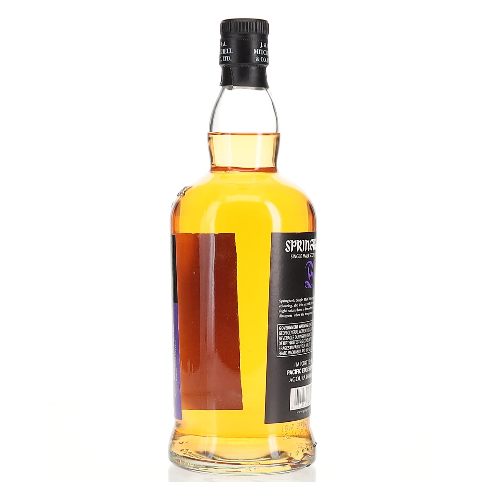 BAXUS - Springbank 18 Year Old 2018 Bottling