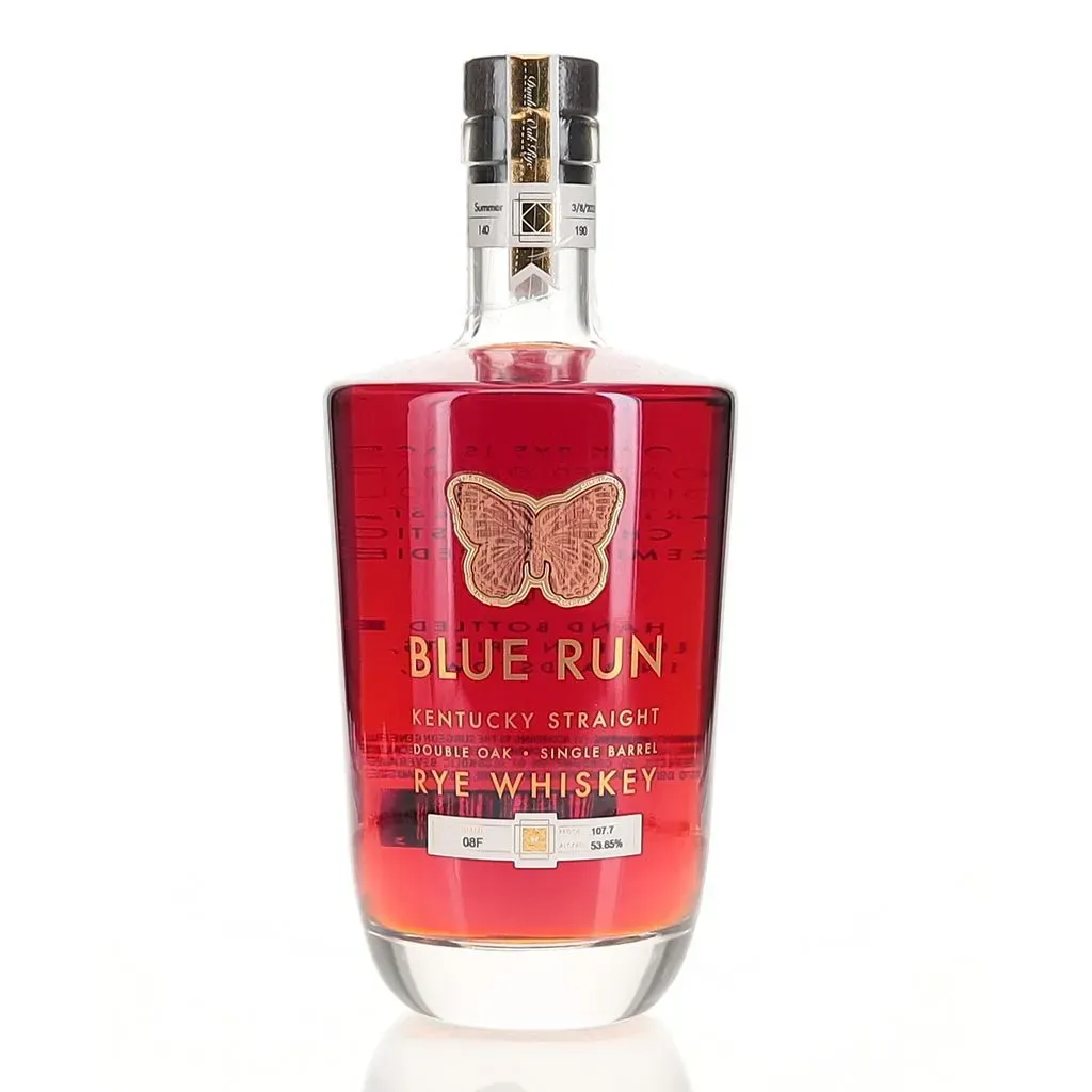 Blue Run Double Oak Rye - 2023