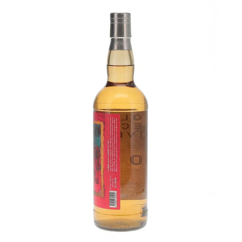 A 2008 vintage small batch of 9 casks of Clynelish matured for 10 years in refill bourbon barrels. Bottled as the 7th cask in the 2nd round of artist collective bottlings, this edition is released at 43% Abv by French retailer La Maison Du Whisky.