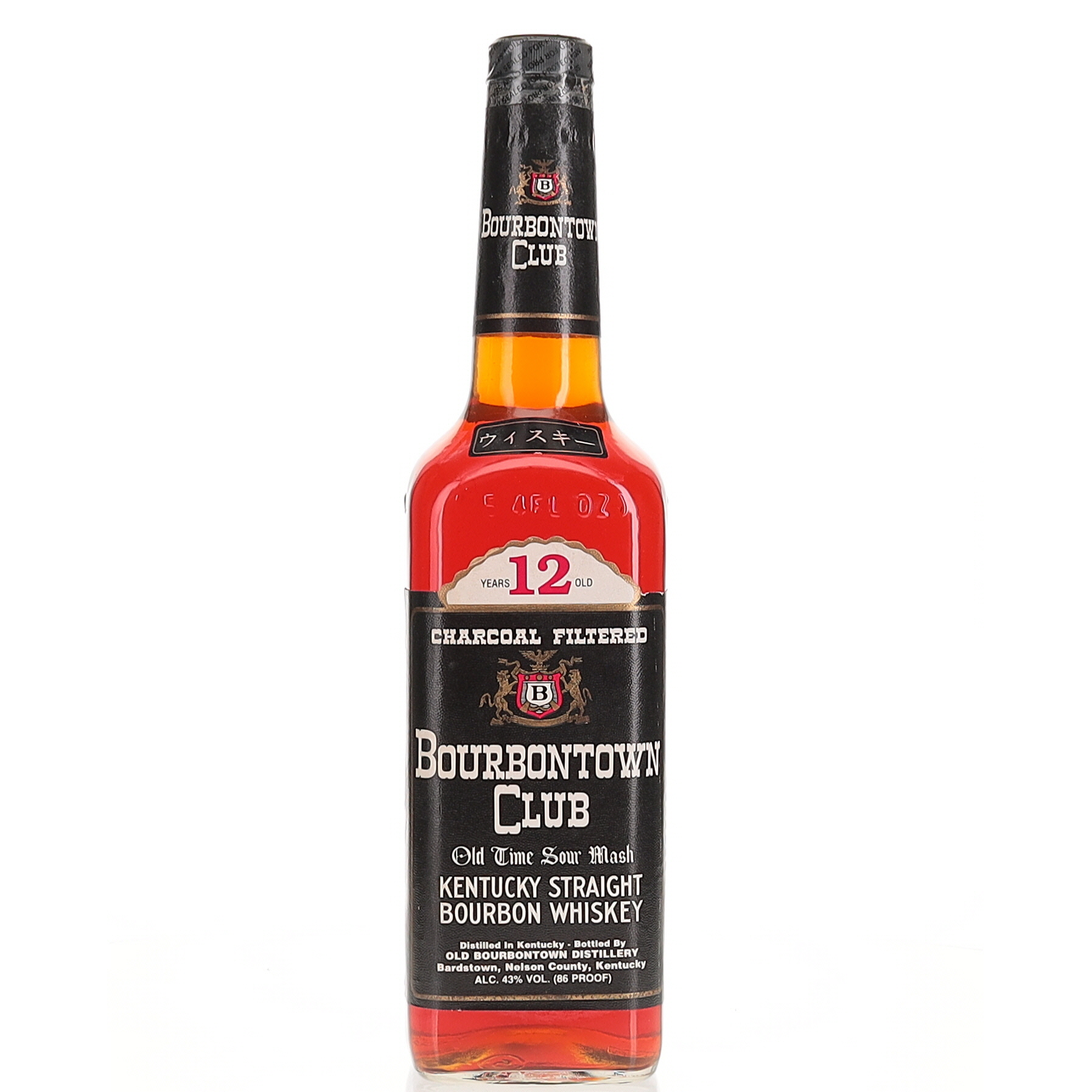 BAXUS - Bourbontown Club 12 Year 1989 Bottling