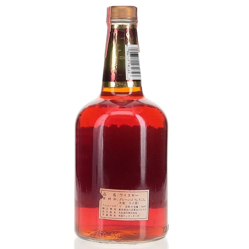 06】Old 1889 12年 バーボンウイスキー F0003 06】Old 1889 Royal 12年