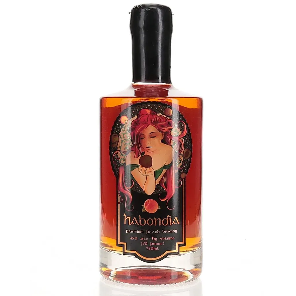 Habondia Peach Brandy