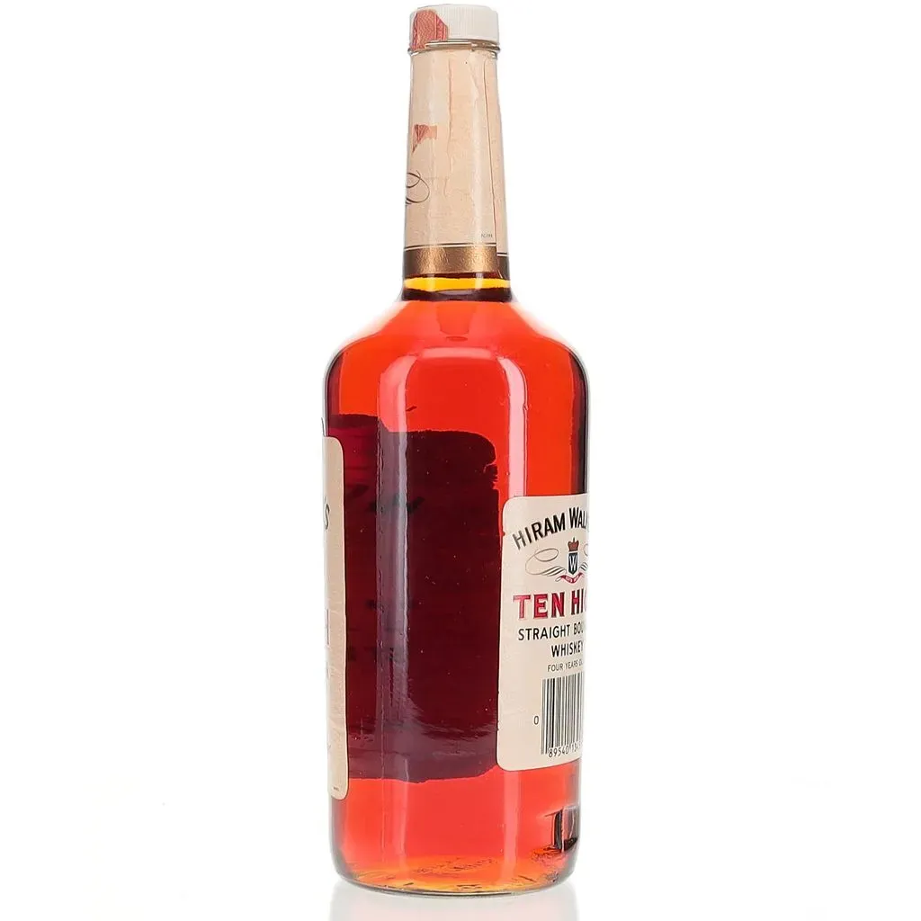 BAXUS - Hiram Walker's Ten High 4 Year 1980s Bottling Liter